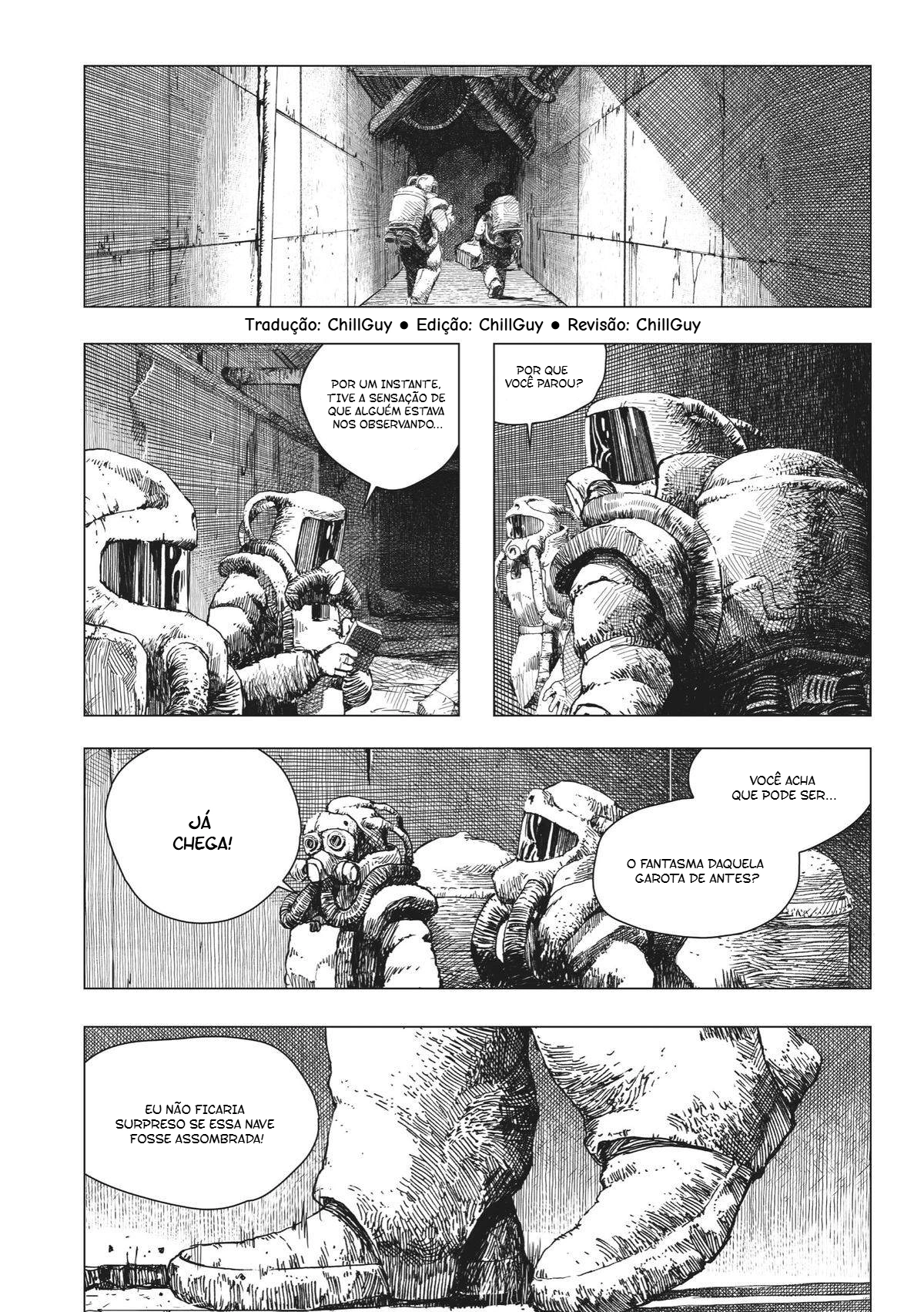 Leviatã (Kuroi Shiro) Capítulo 3 Página 2