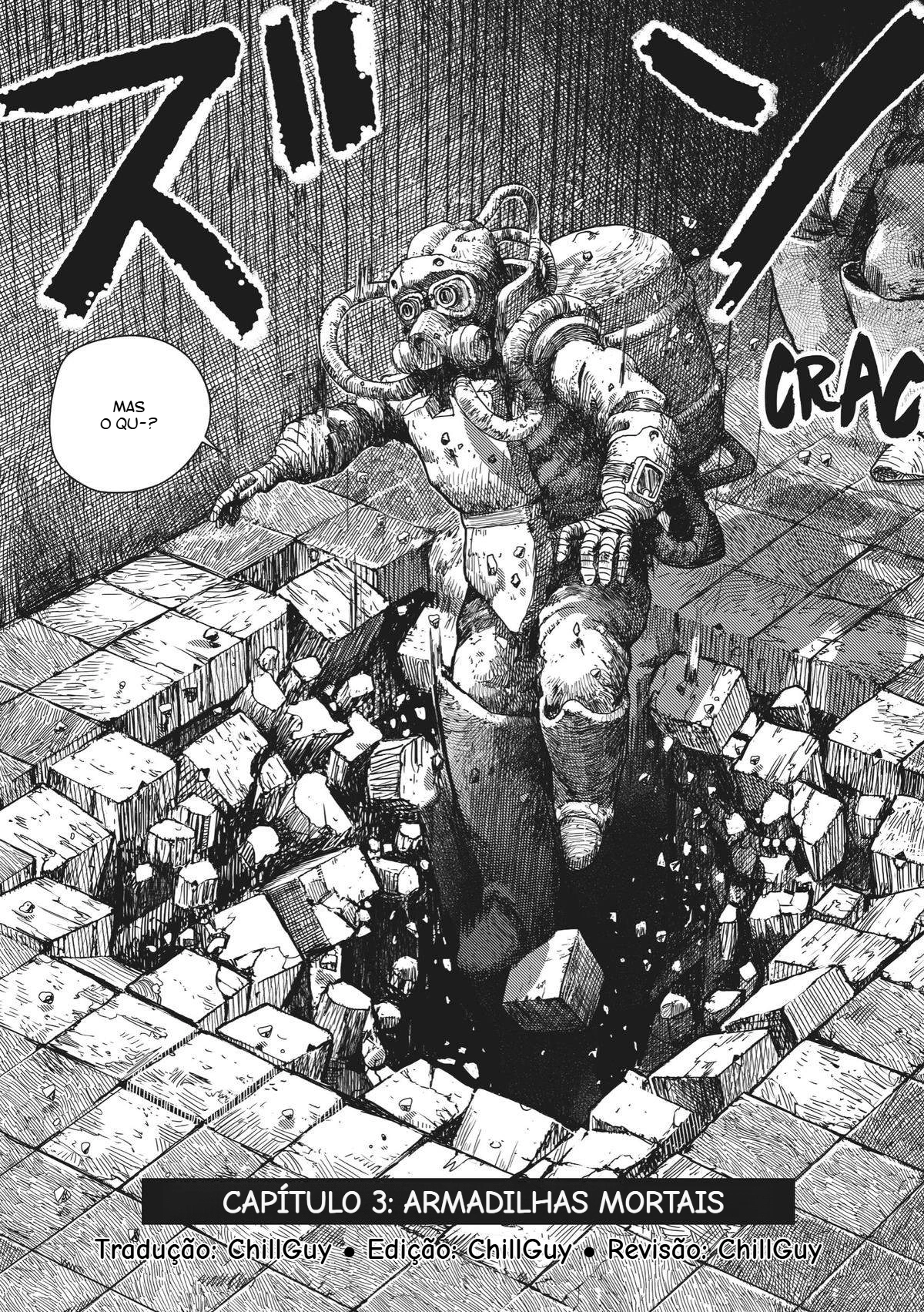 Leviatã (Kuroi Shiro) Capítulo 3 Página 3
