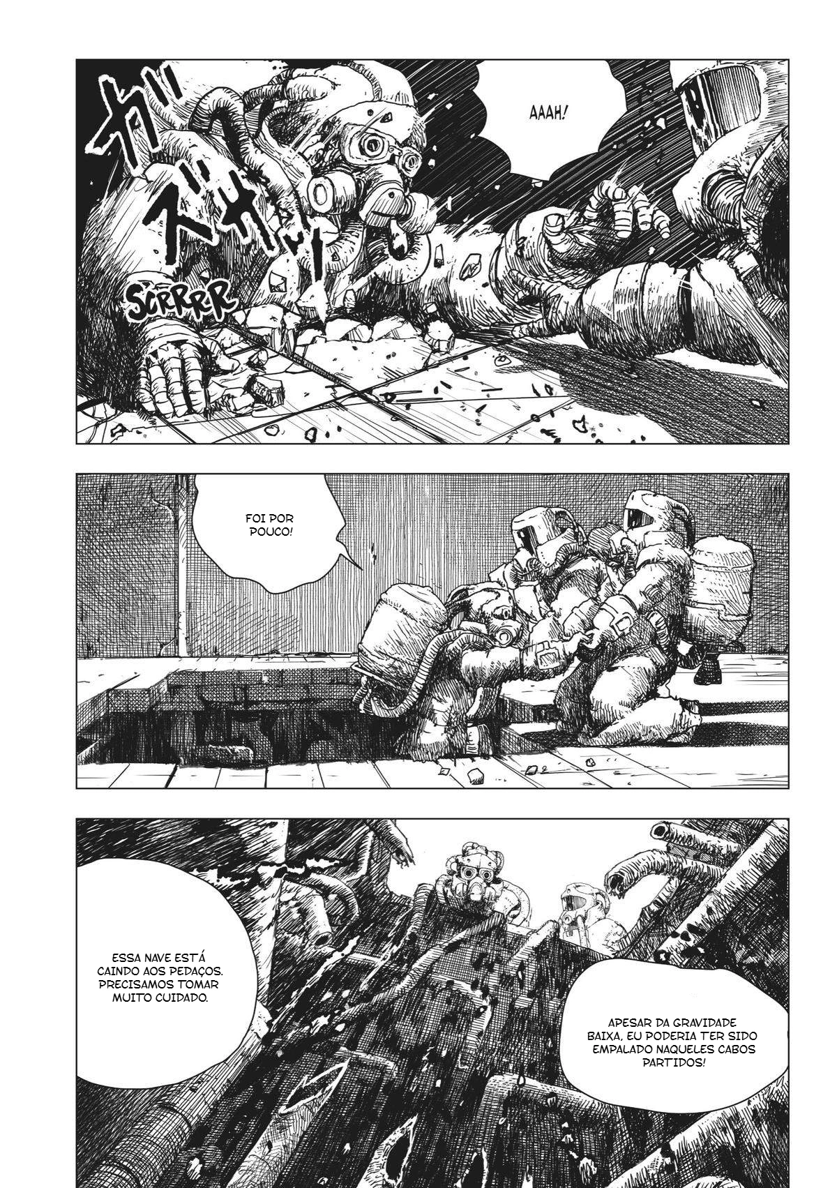 Leviatã (Kuroi Shiro) Capítulo 3 Página 4