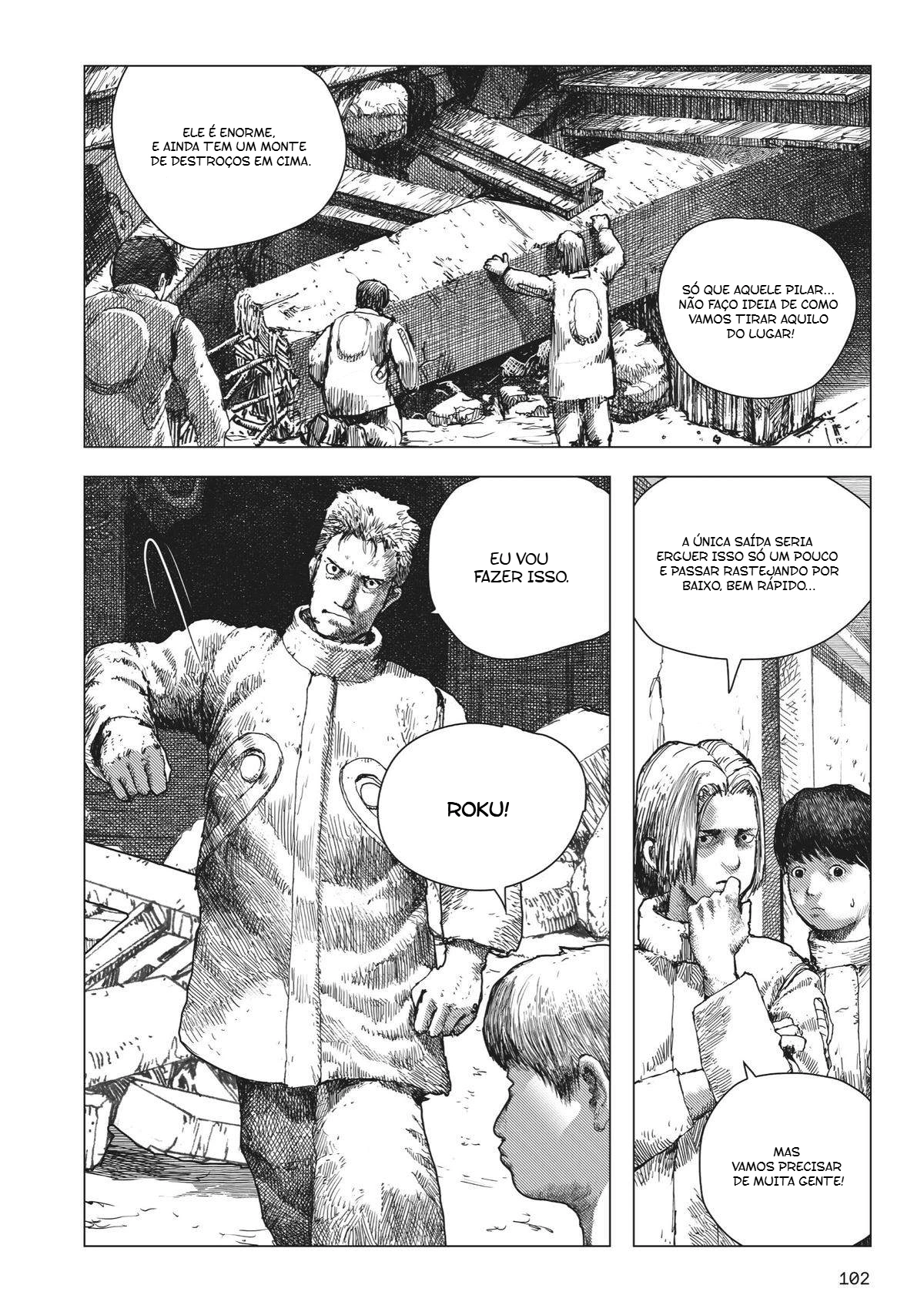 Leviatã (Kuroi Shiro) Capítulo 3 Página 8