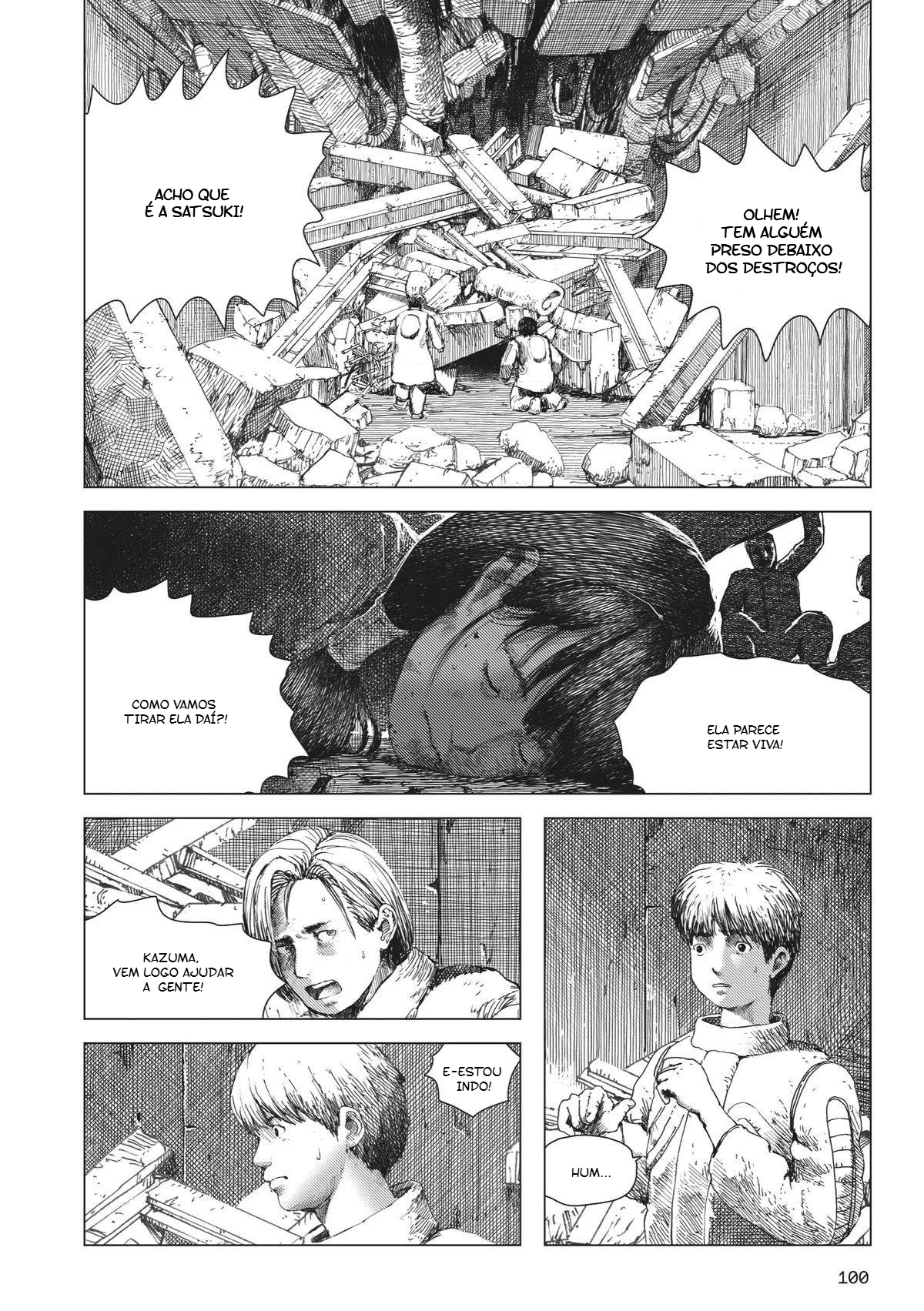 Leviatã (Kuroi Shiro) Capítulo 3 Página 6