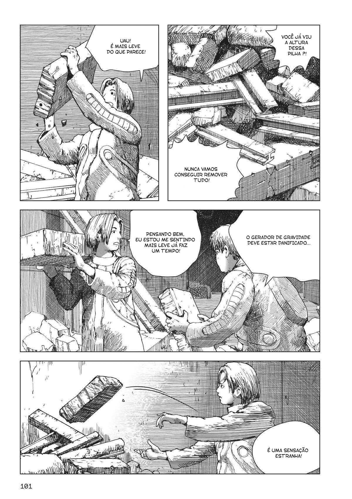 Leviatã (Kuroi Shiro) Capítulo 3 Página 7