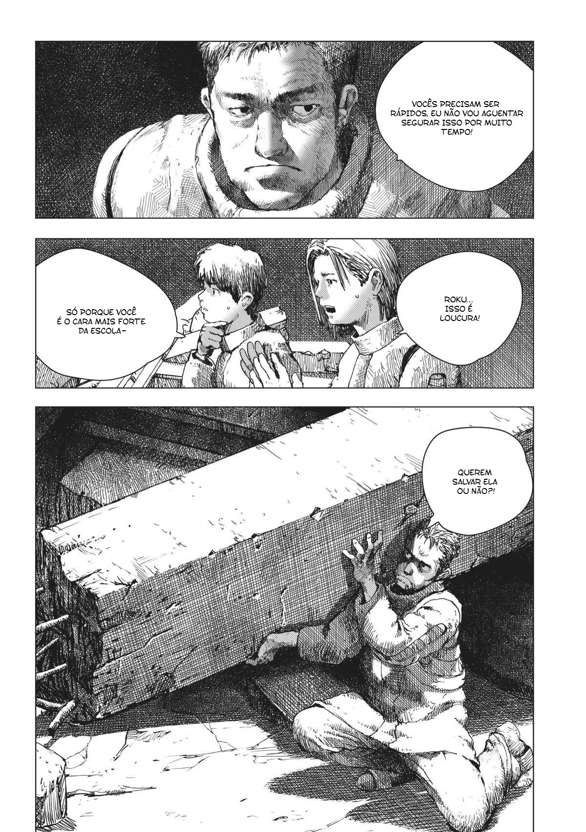 Leviatã (Kuroi Shiro) Capítulo 3 Página 9