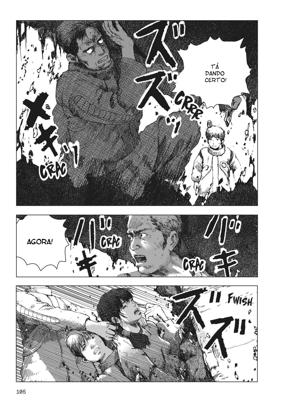 Leviatã (Kuroi Shiro) Capítulo 3 Página 11