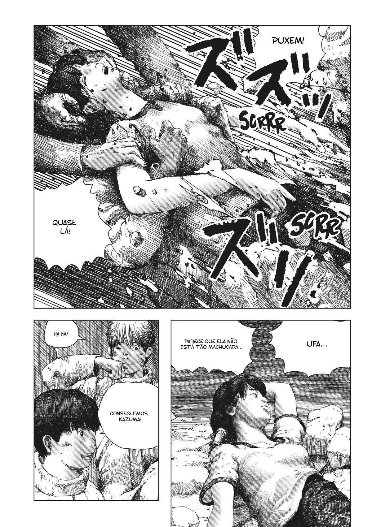 Leviatã (Kuroi Shiro) Capítulo 3 Página 12