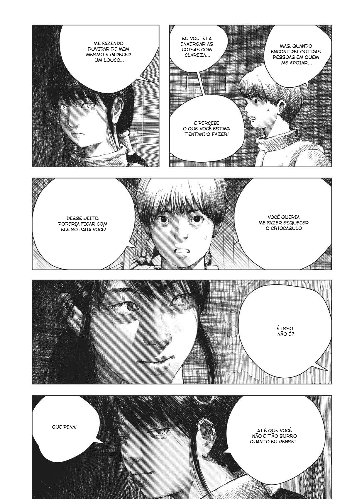 Leviatã (Kuroi Shiro) Capítulo 3 Página 20