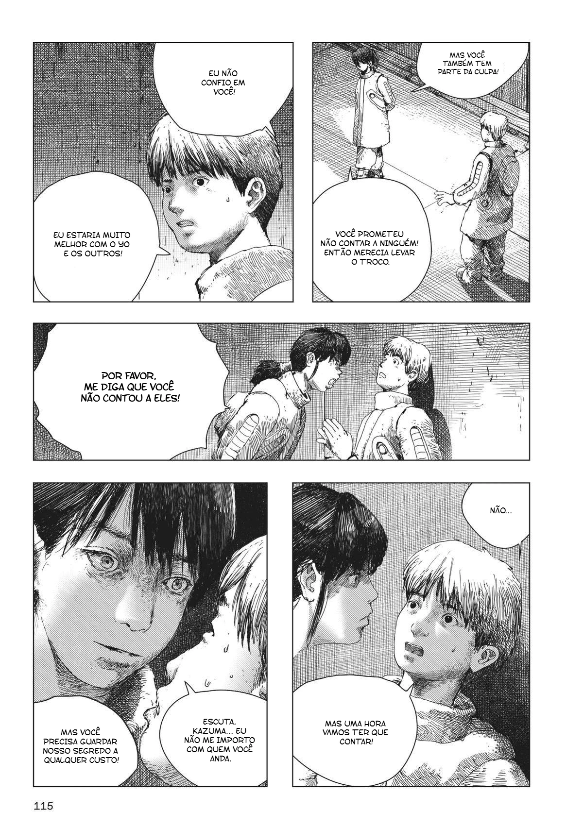 Leviatã (Kuroi Shiro) Capítulo 3 Página 21