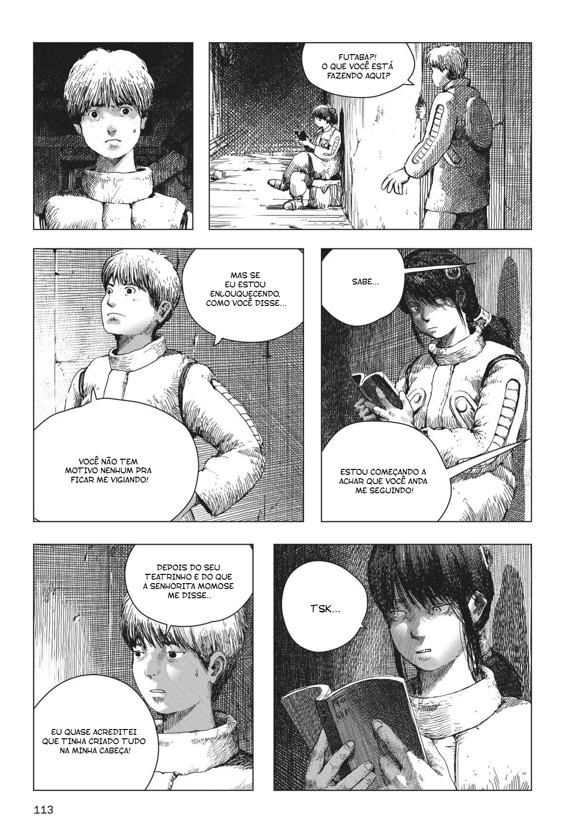 Leviatã (Kuroi Shiro) Capítulo 3 Página 19