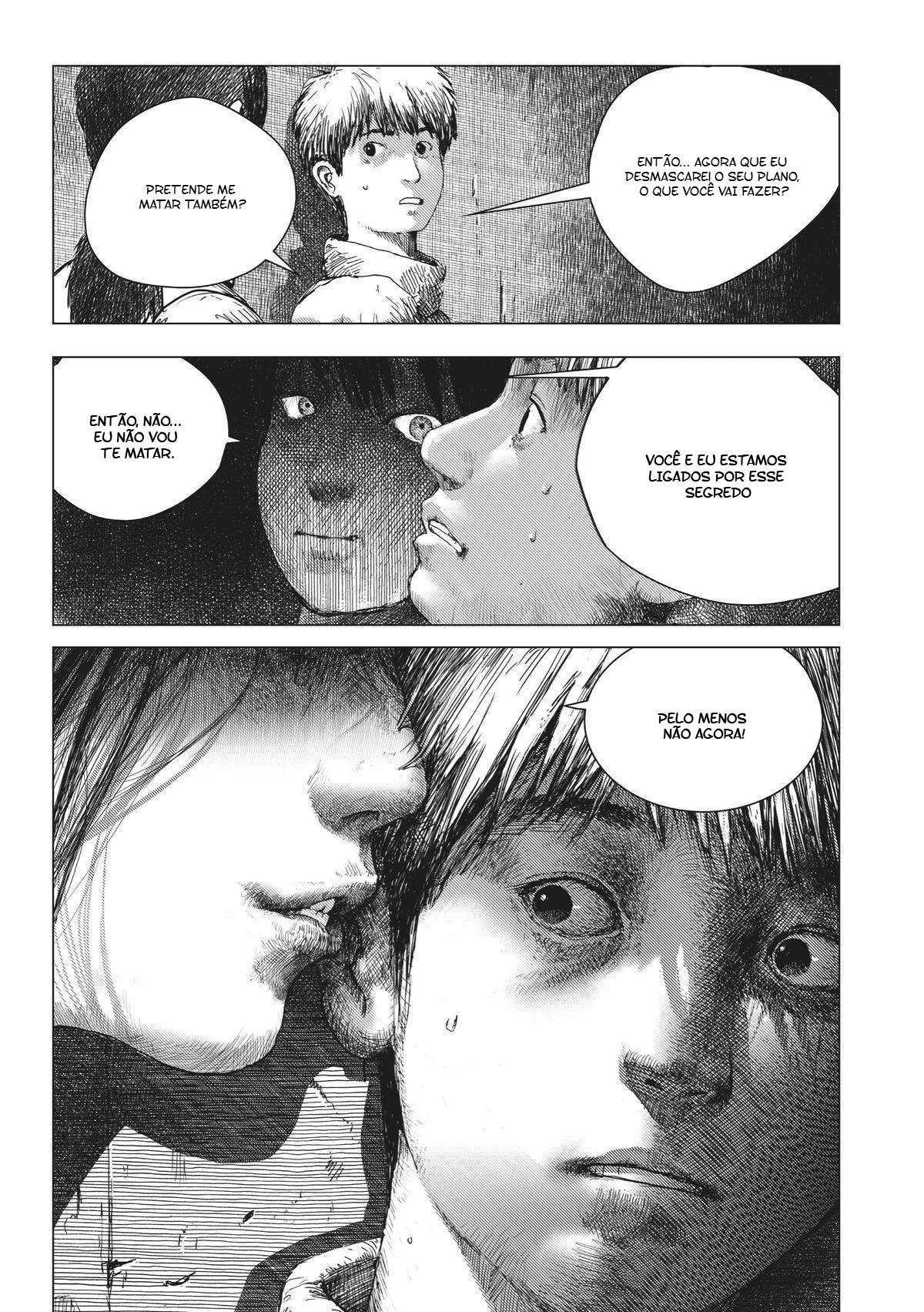 Leviatã (Kuroi Shiro) Capítulo 3 Página 23
