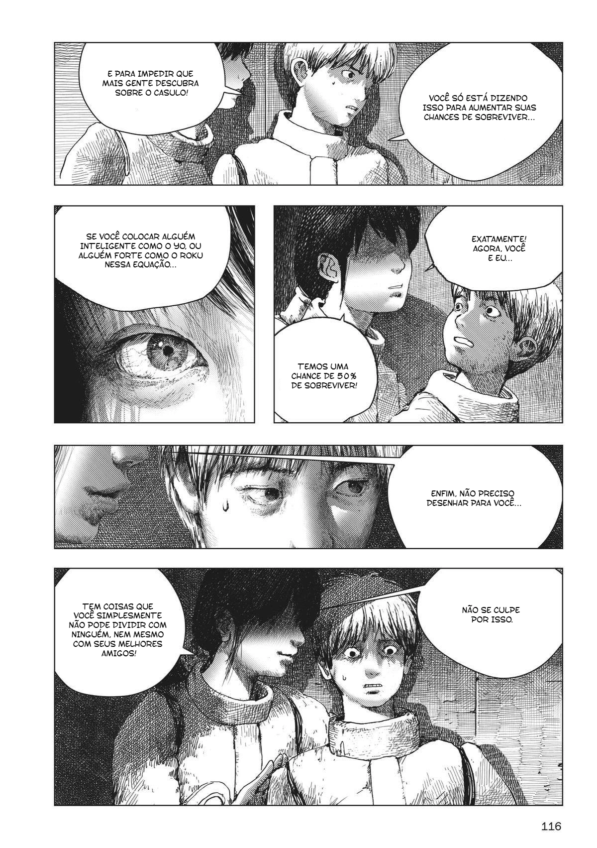 Leviatã (Kuroi Shiro) Capítulo 3 Página 22