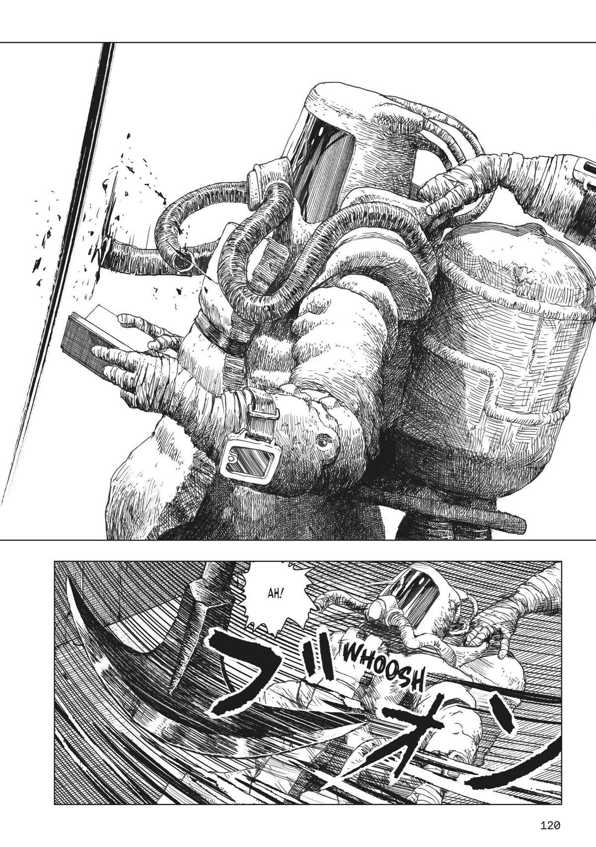 Leviatã (Kuroi Shiro) Capítulo 3 Página 26