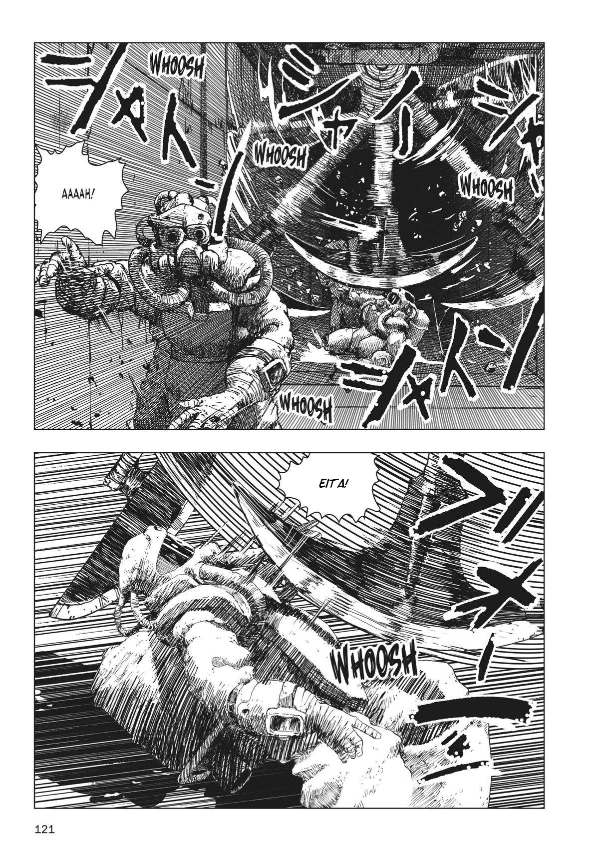 Leviatã (Kuroi Shiro) Capítulo 3 Página 27