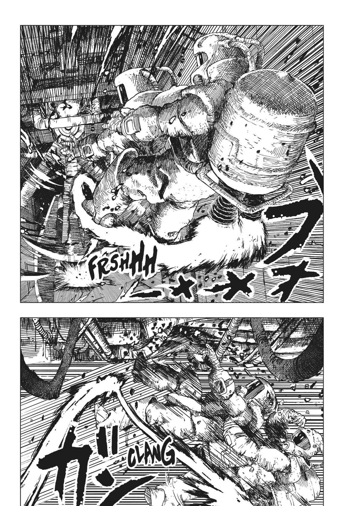 Leviatã (Kuroi Shiro) Capítulo 3 Página 29