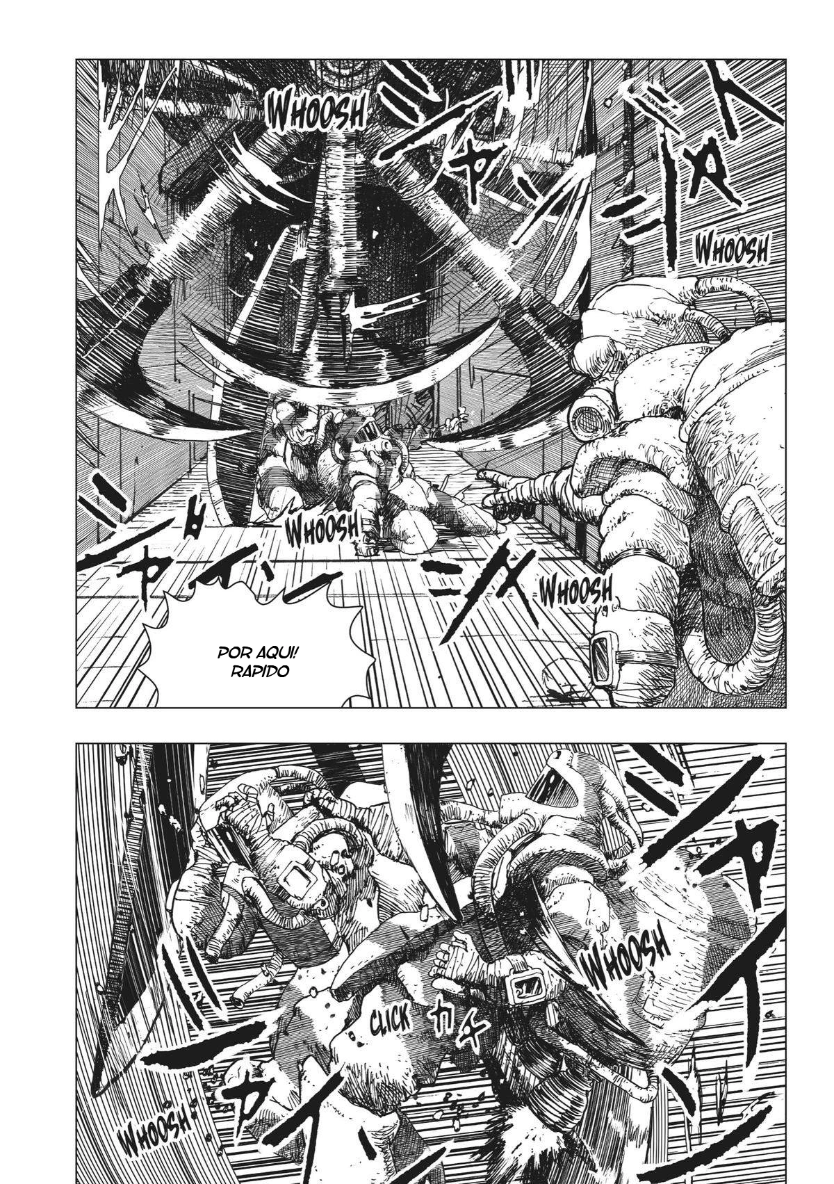 Leviatã (Kuroi Shiro) Capítulo 3 Página 28