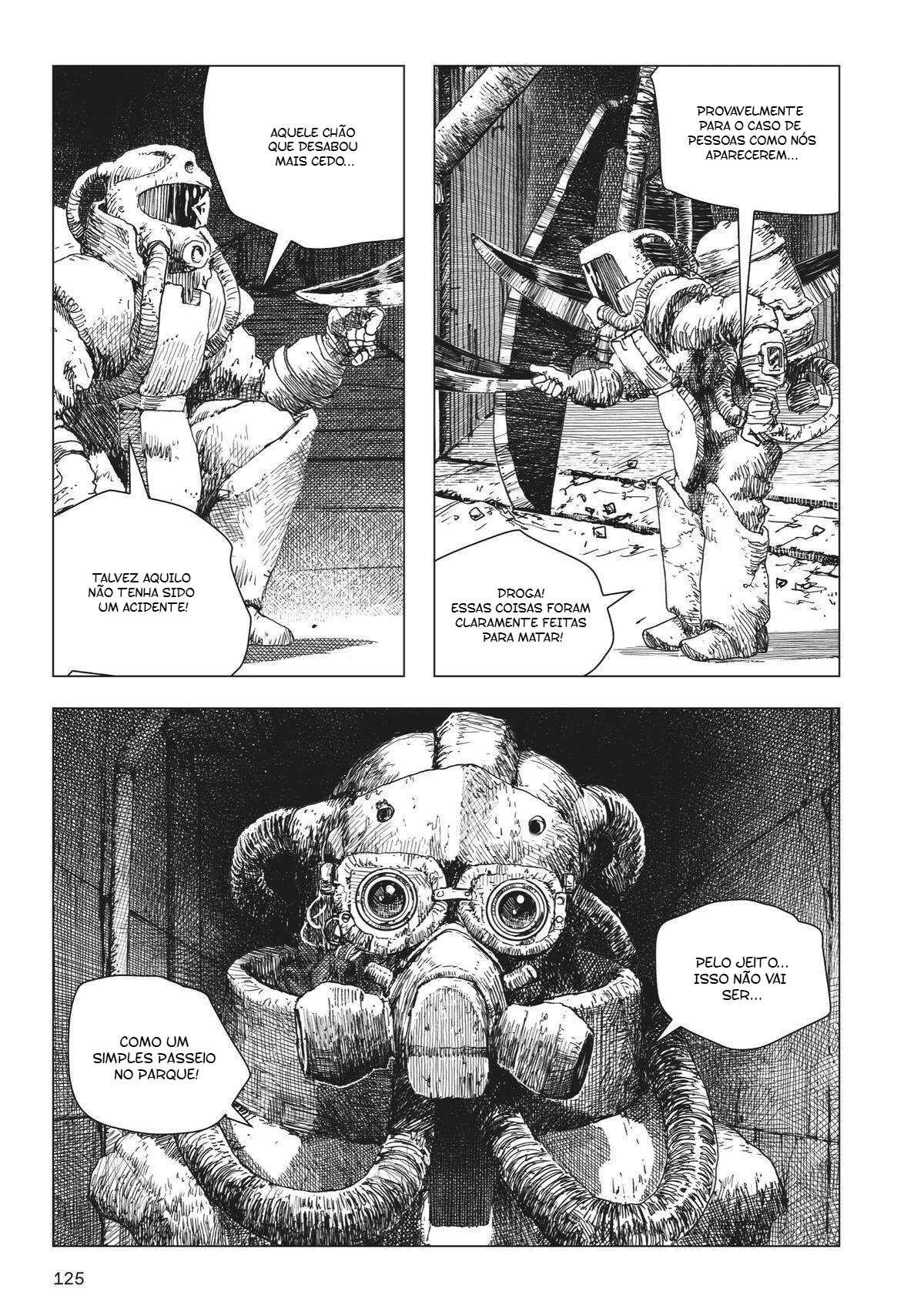 Leviatã (Kuroi Shiro) Capítulo 3 Página 31