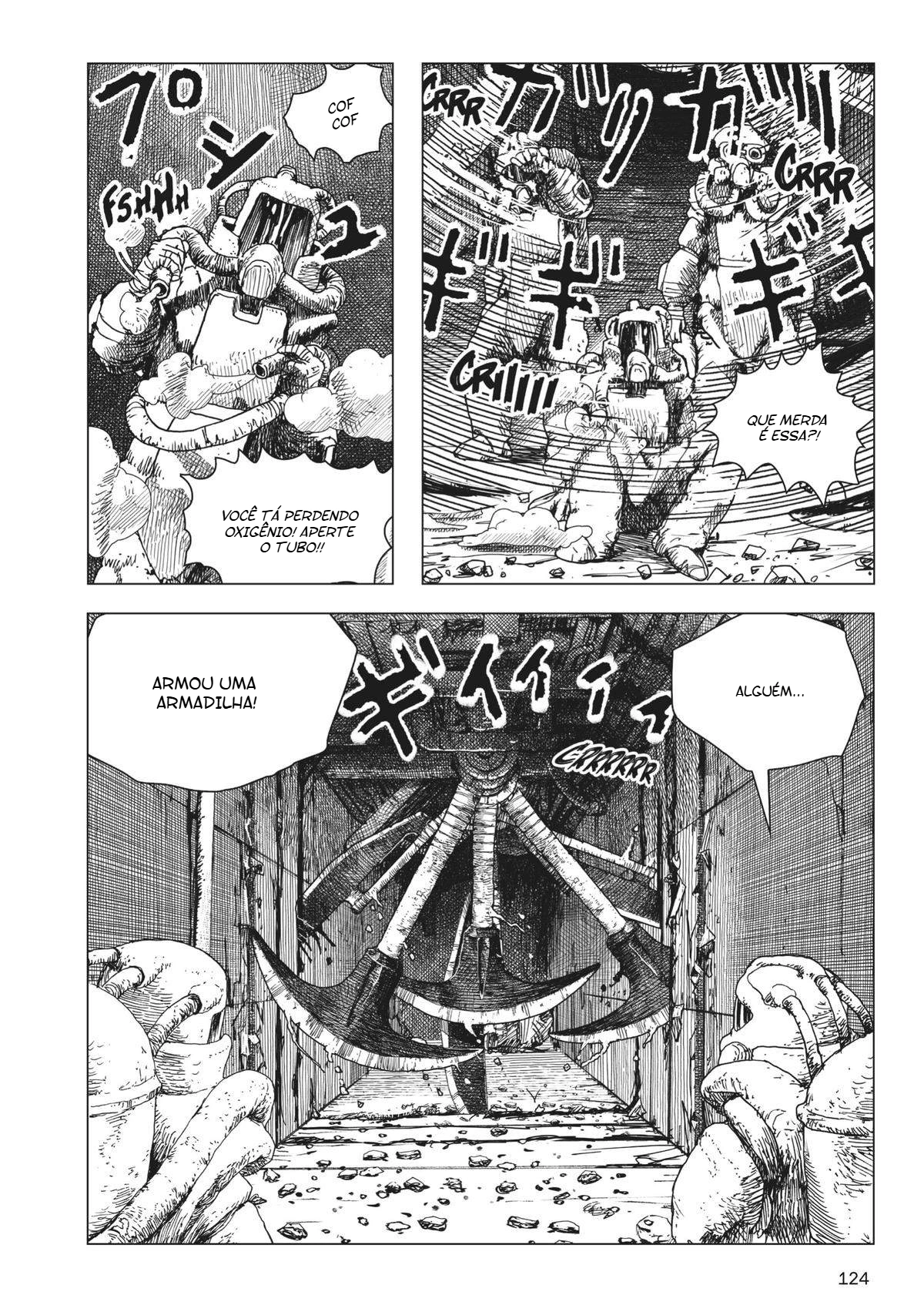 Leviatã (Kuroi Shiro) Capítulo 3 Página 30