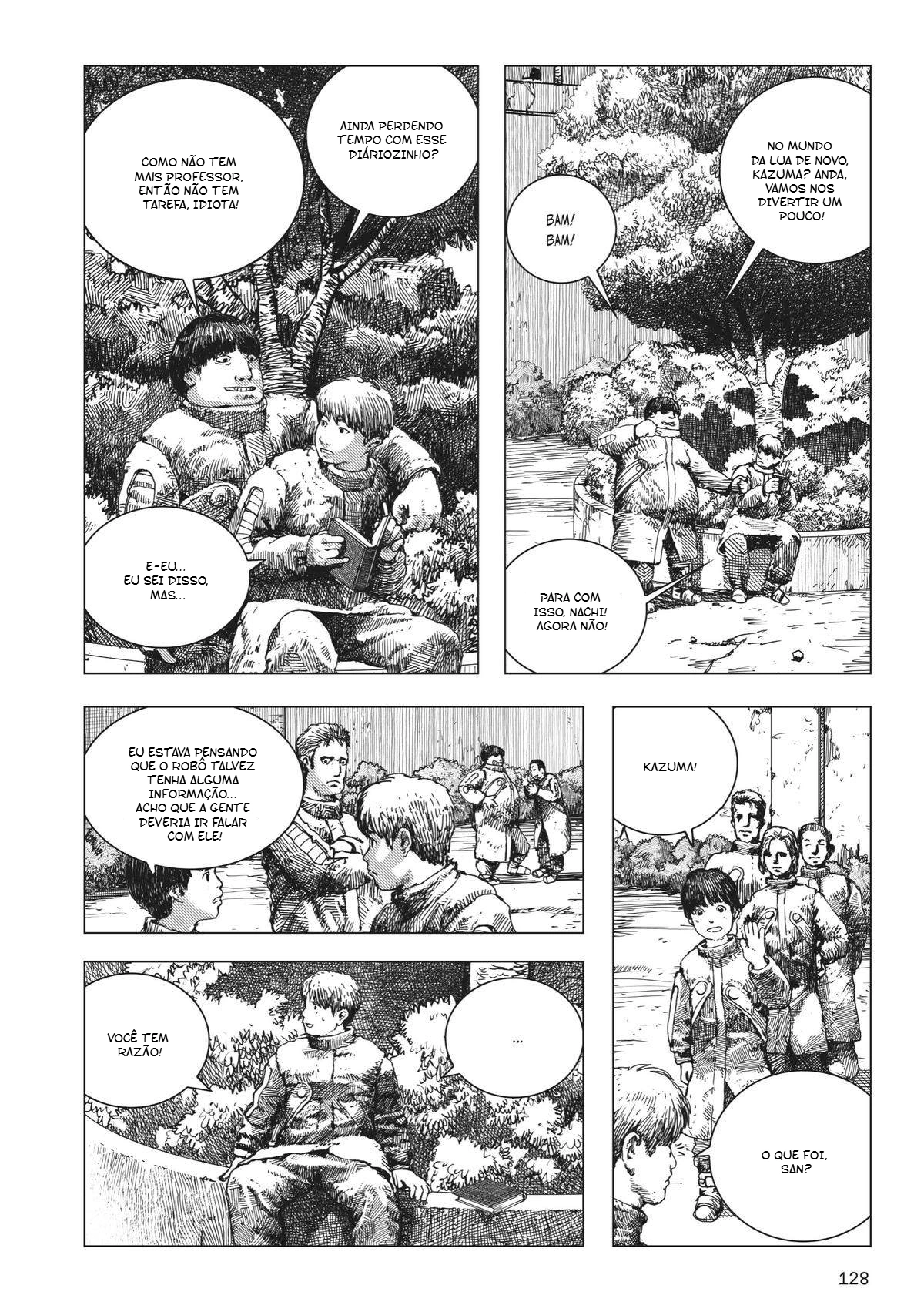 Leviatã (Kuroi Shiro) Capítulo 4 Página 3