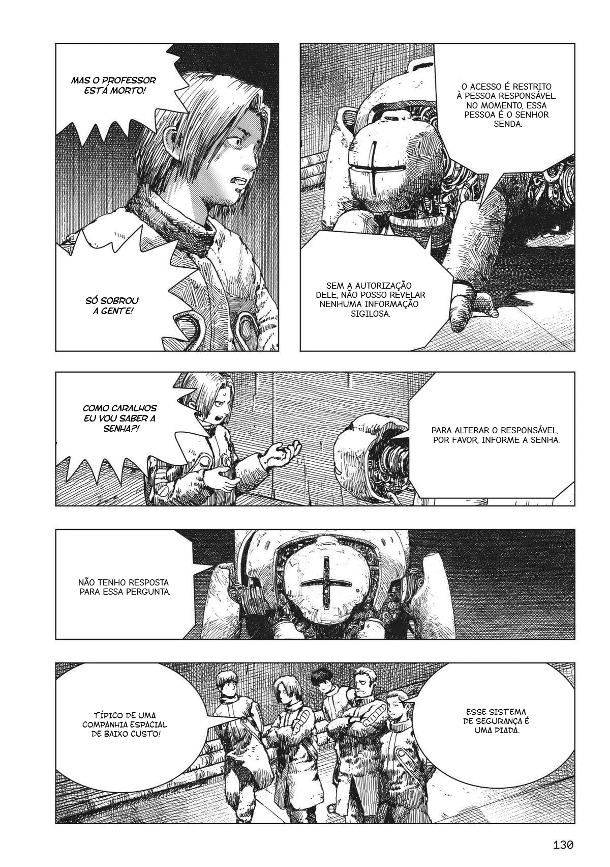 Leviatã (Kuroi Shiro) Capítulo 4 Página 5