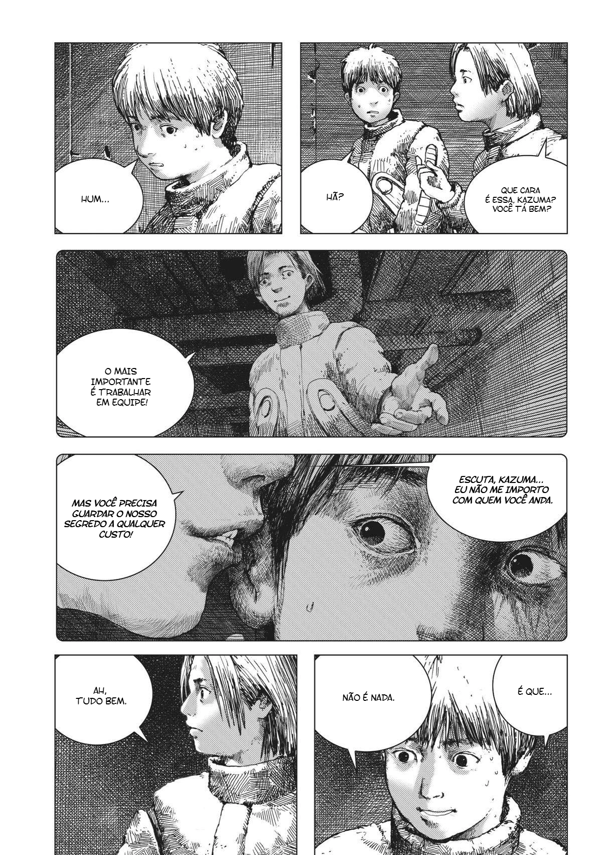 Leviatã (Kuroi Shiro) Capítulo 4 Página 7