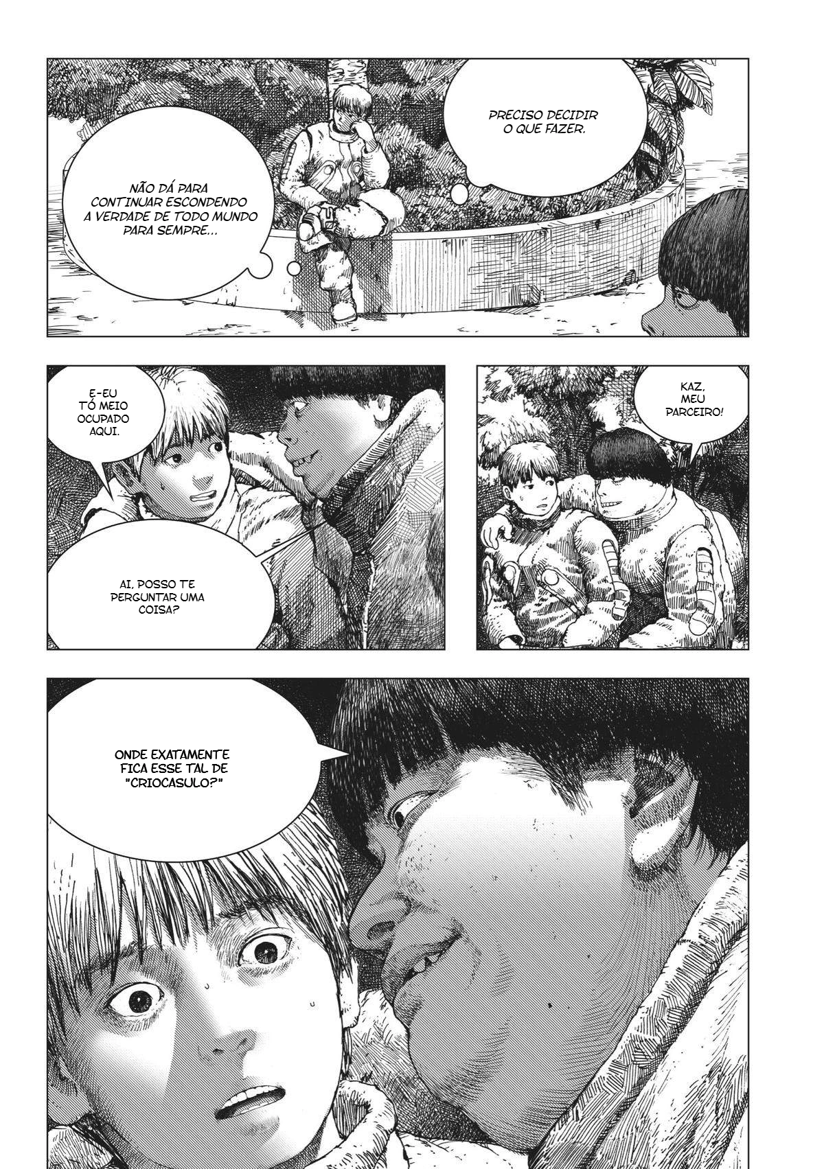 Leviatã (Kuroi Shiro) Capítulo 4 Página 10