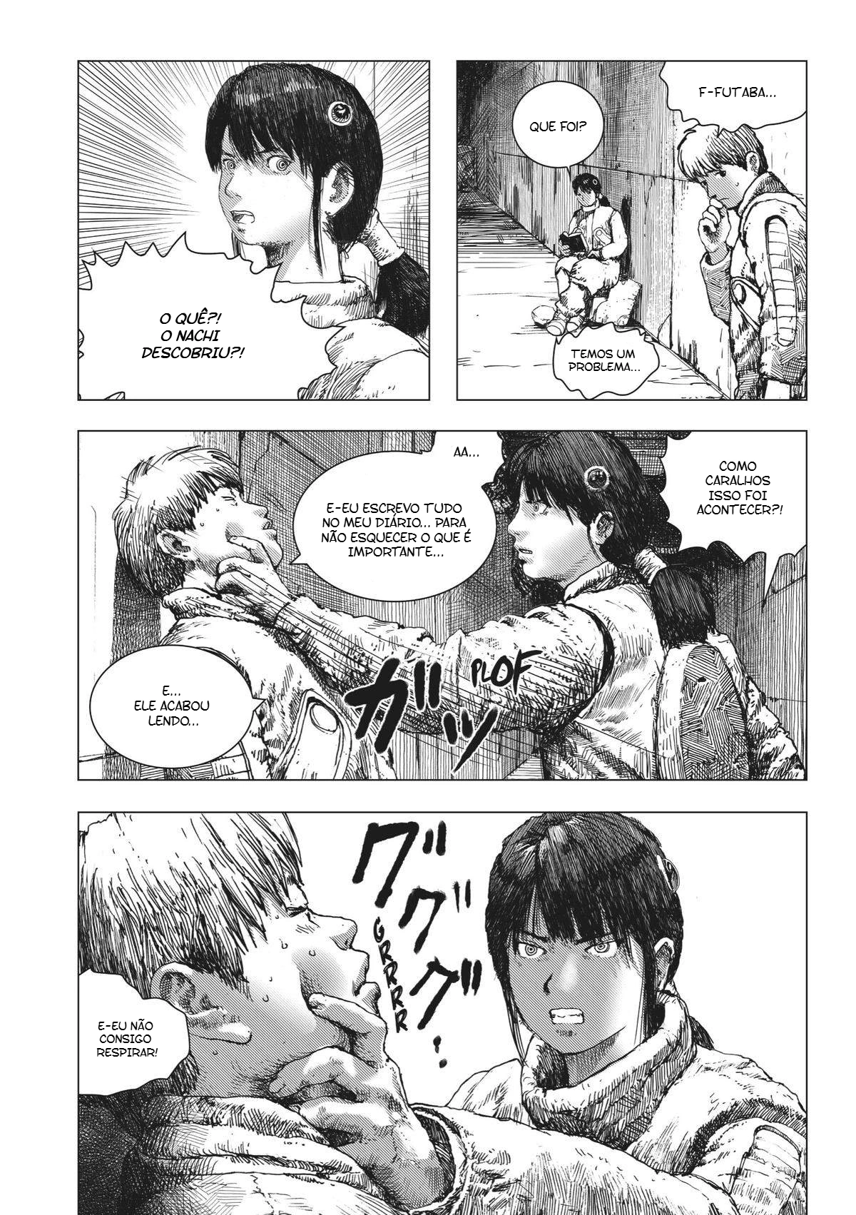 Leviatã (Kuroi Shiro) Capítulo 4 Página 15