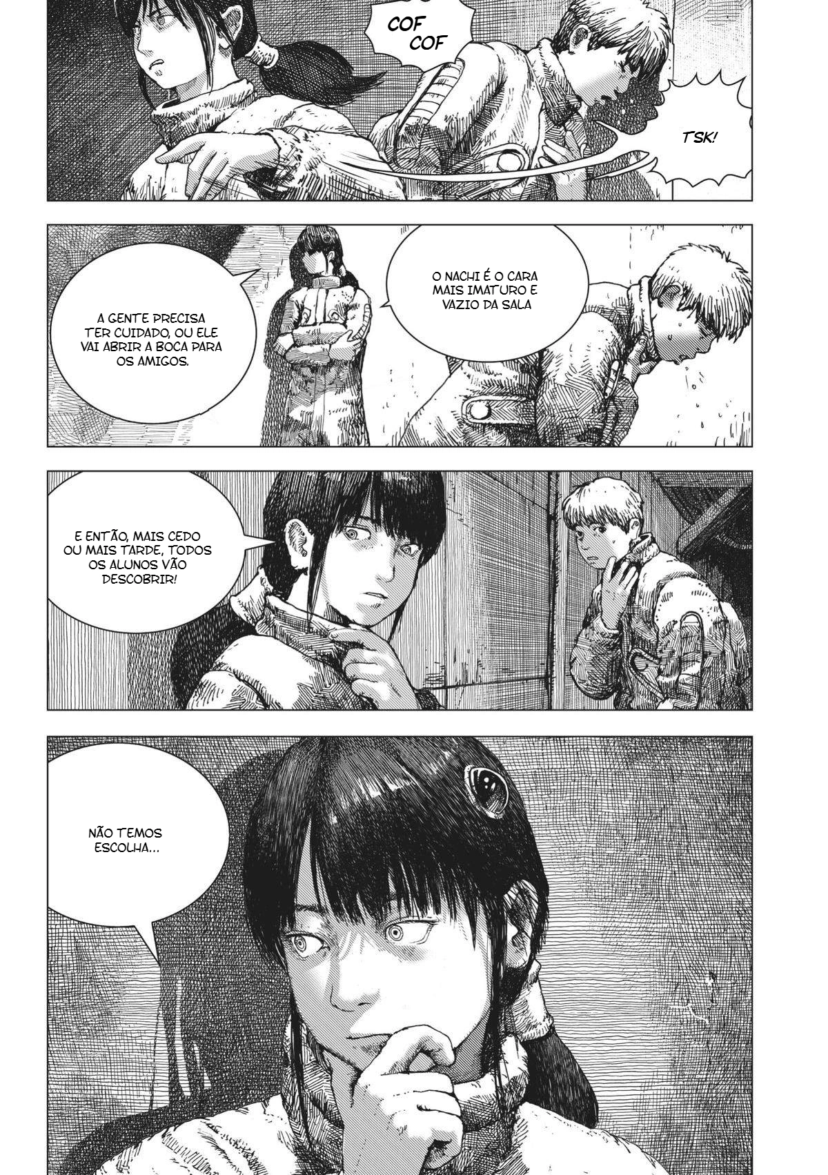 Leviatã (Kuroi Shiro) Capítulo 4 Página 16