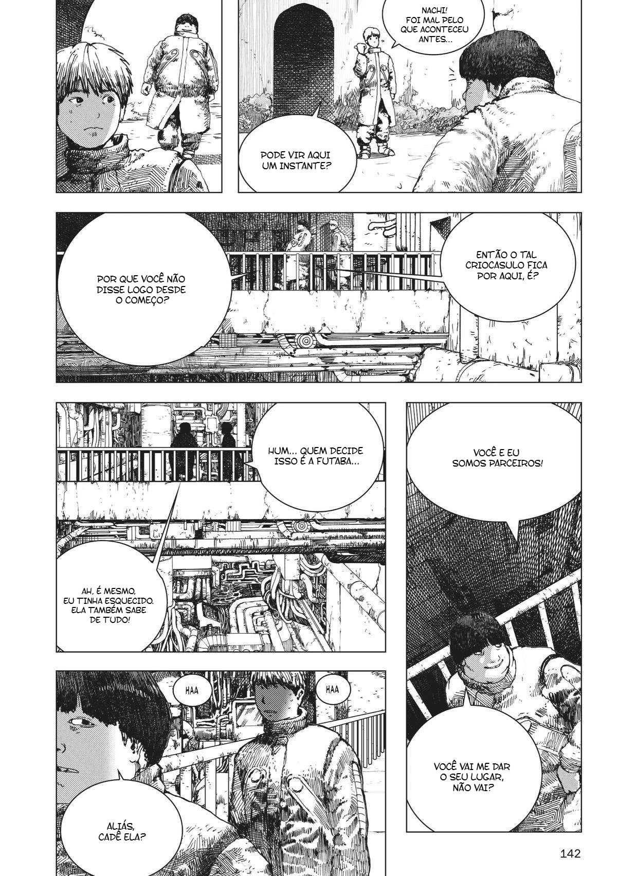 Leviatã (Kuroi Shiro) Capítulo 4 Página 17