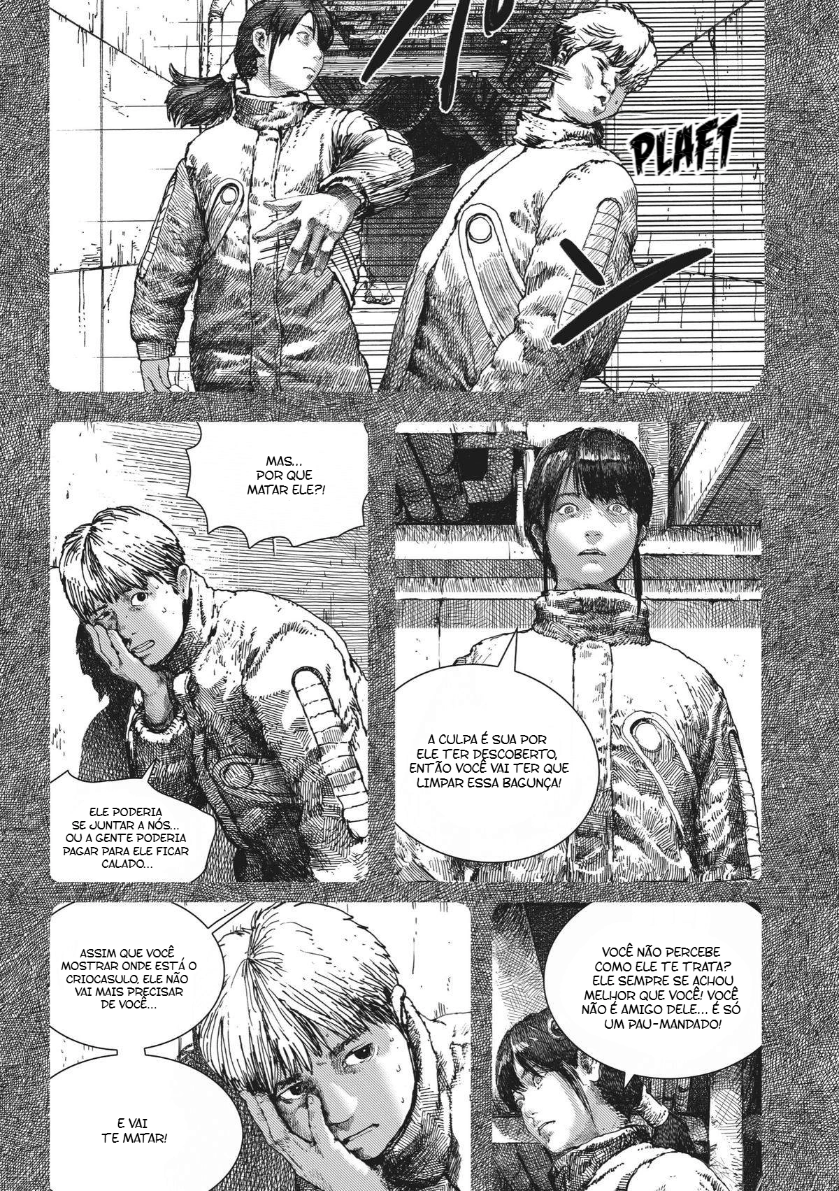 Leviatã (Kuroi Shiro) Capítulo 4 Página 20