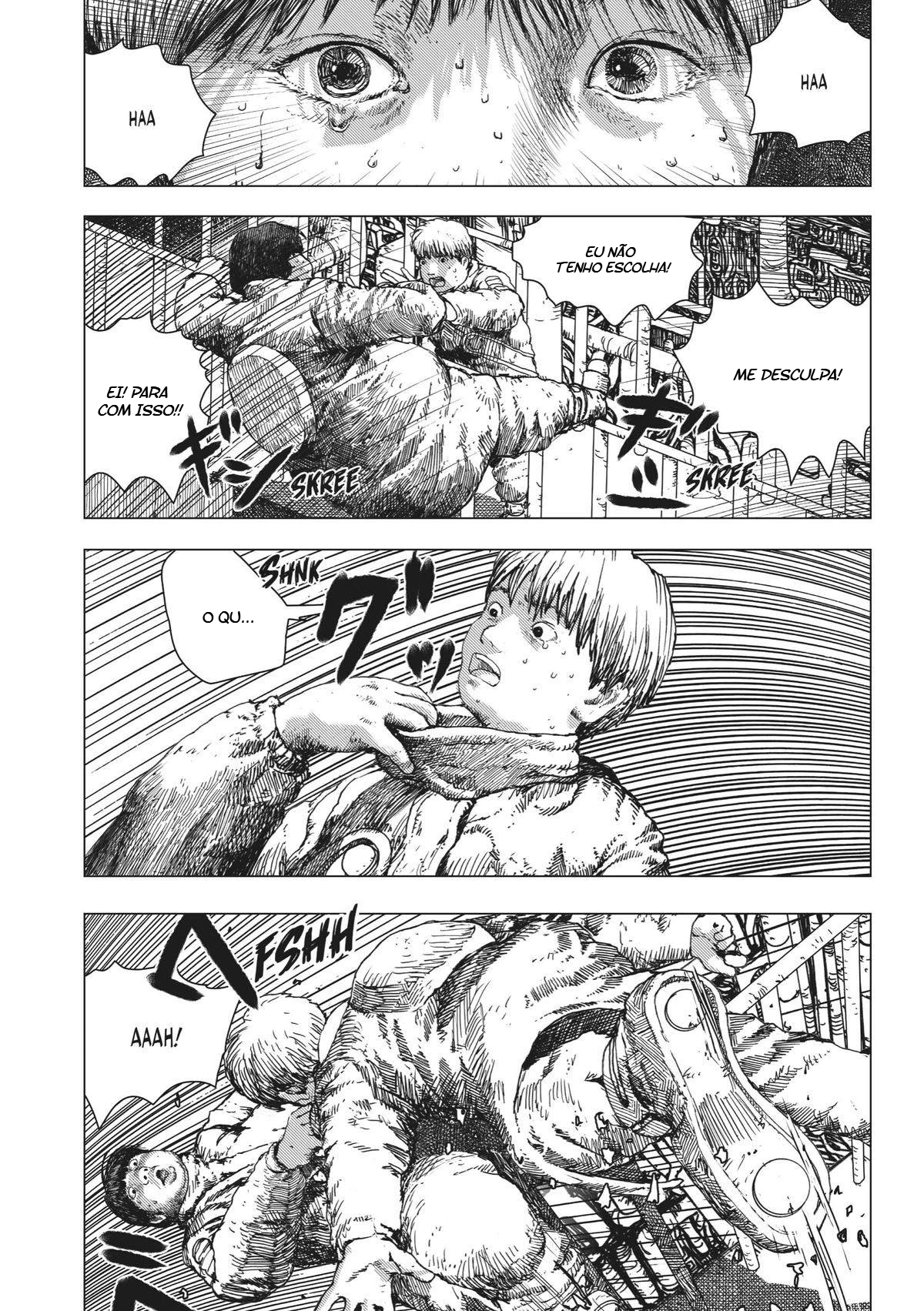 Leviatã (Kuroi Shiro) Capítulo 4 Página 21