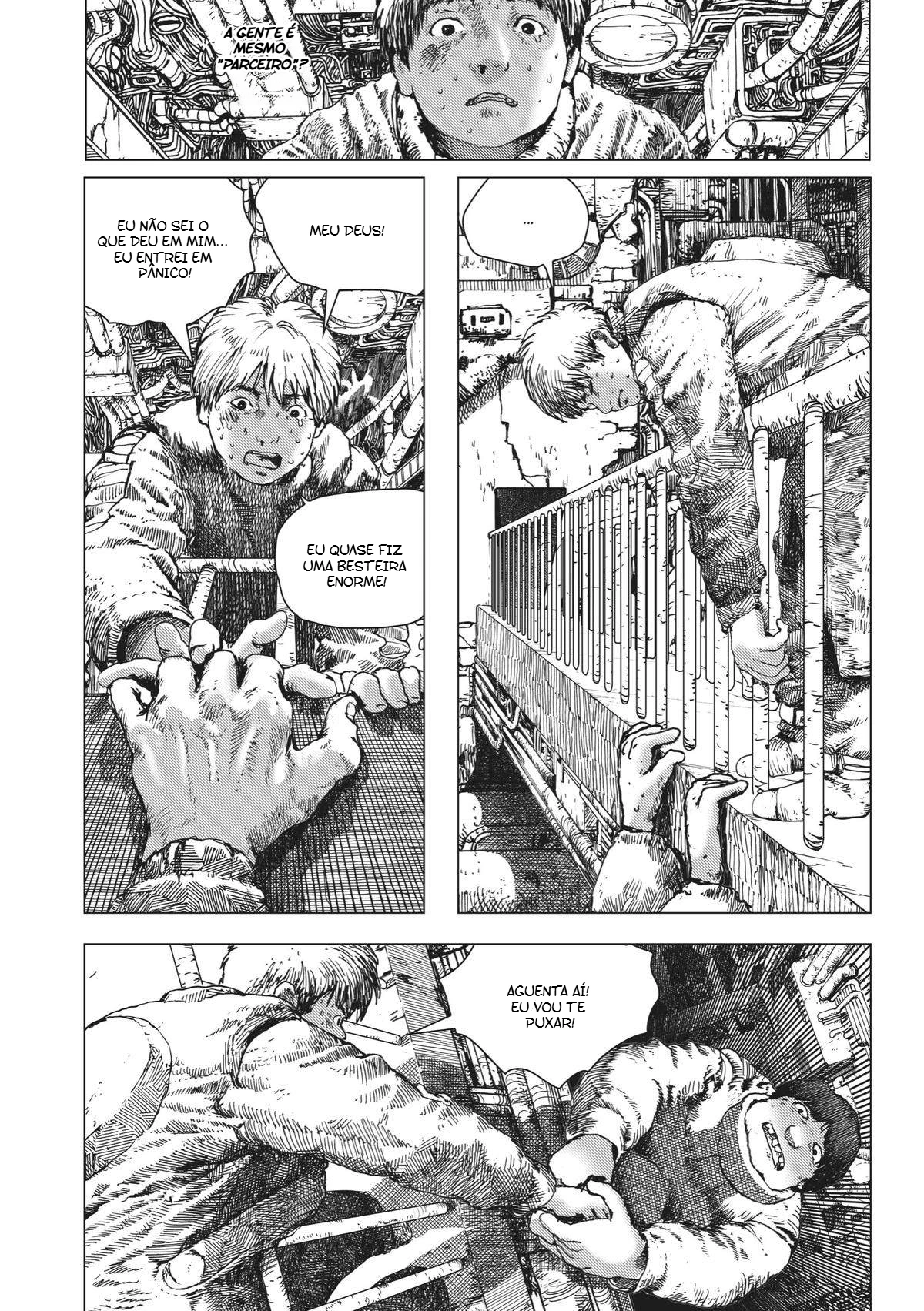 Leviatã (Kuroi Shiro) Capítulo 4 Página 25
