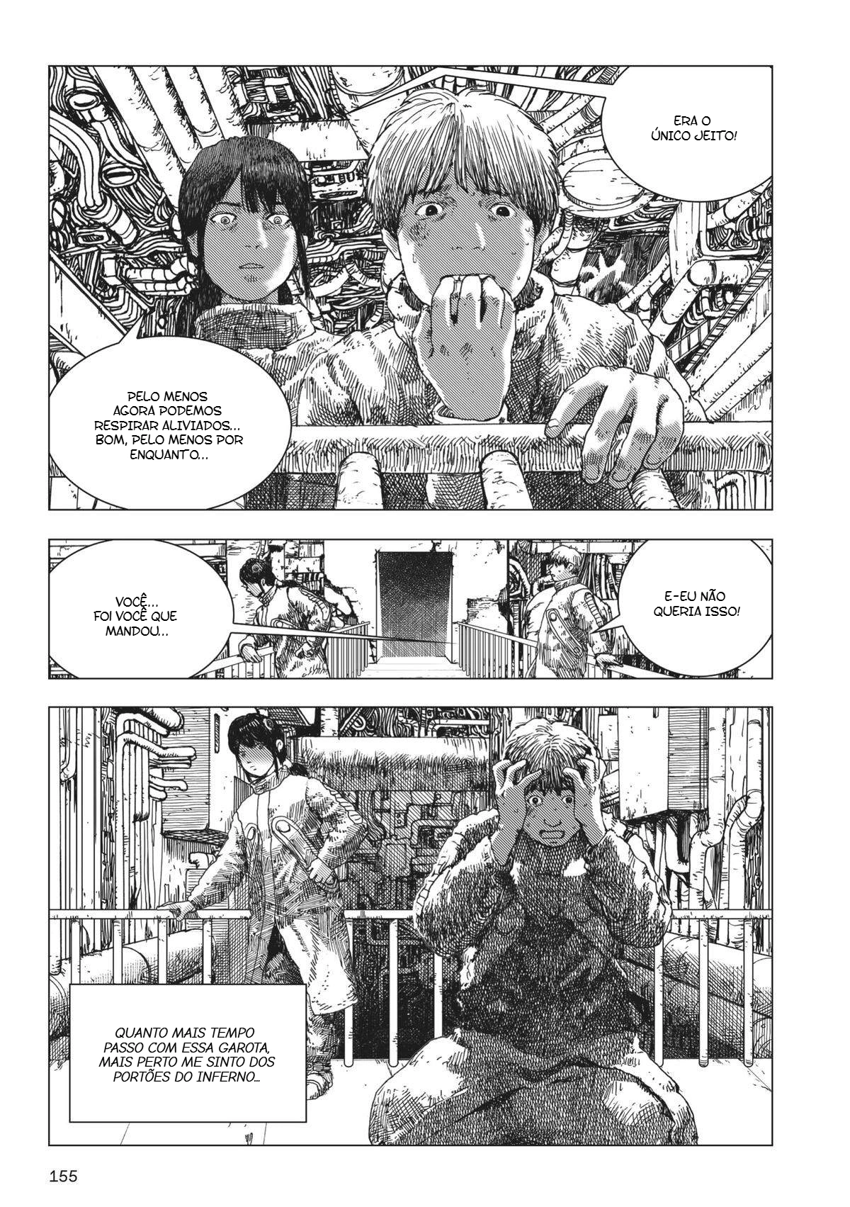 Leviatã (Kuroi Shiro) Capítulo 4 Página 30