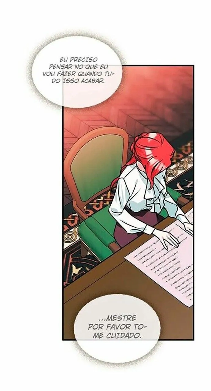 Meu Justo Lacaio Capítulo 59 Página 42