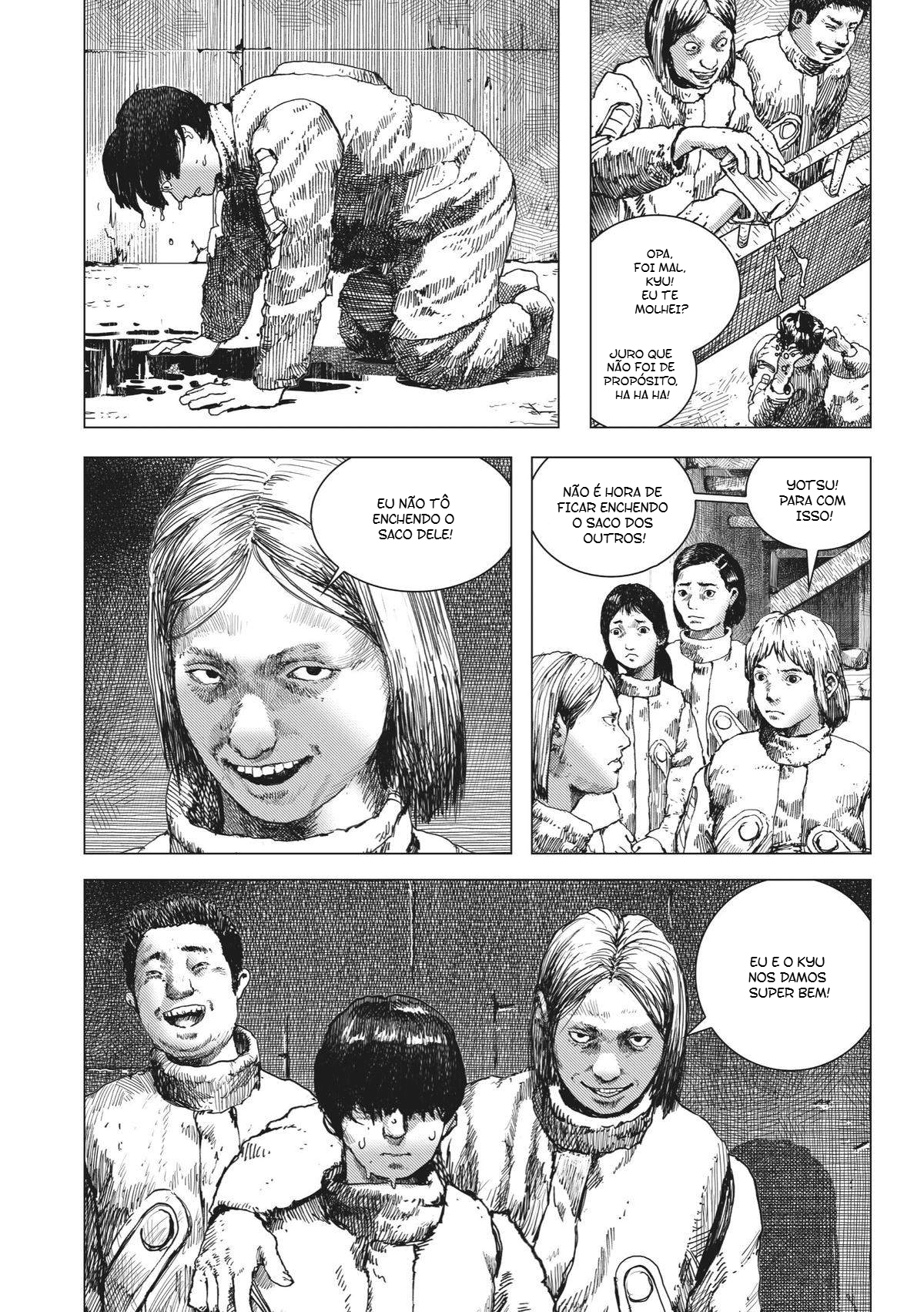 Leviatã (Kuroi Shiro) Capítulo 5 Página 5
