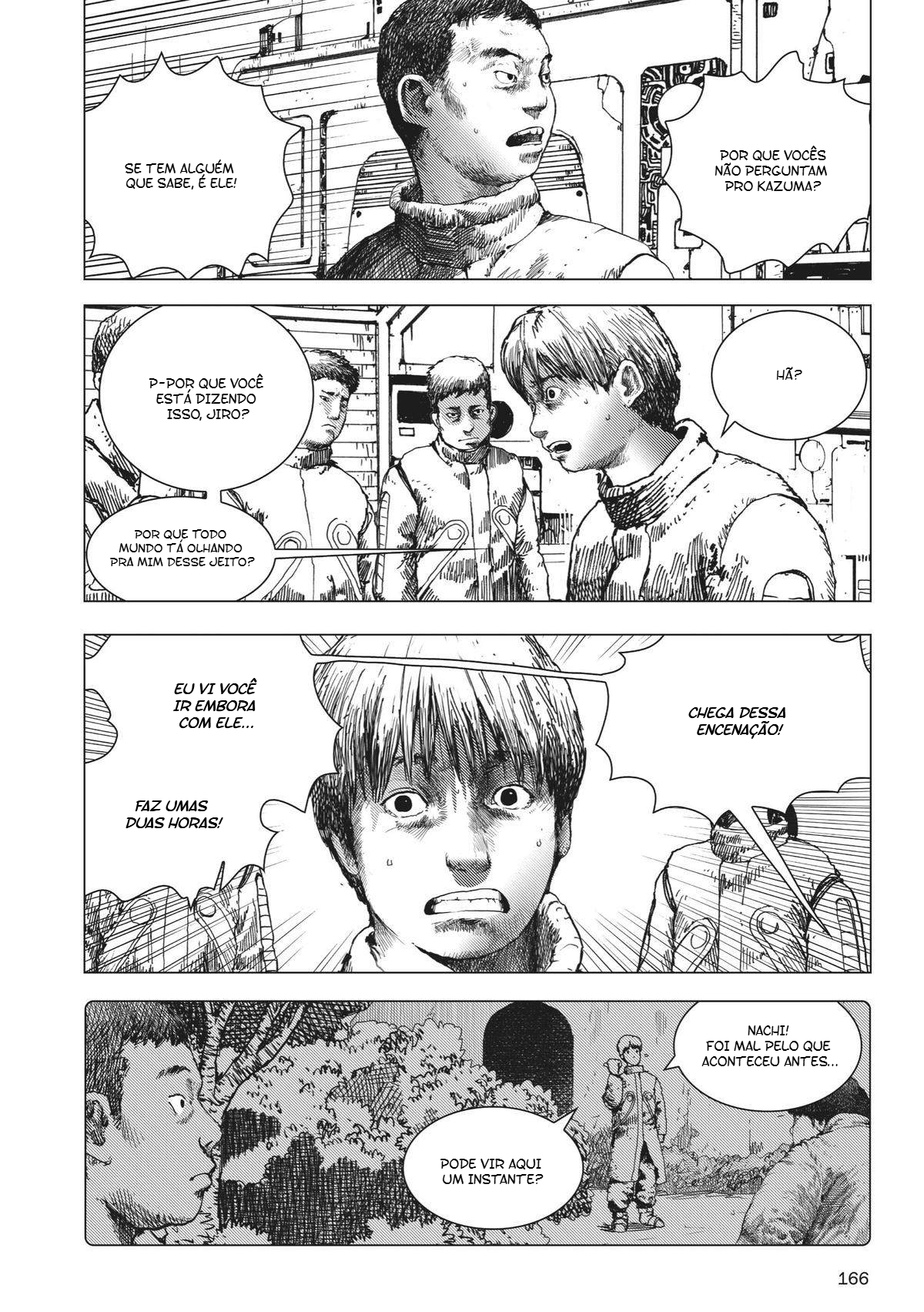 Leviatã (Kuroi Shiro) Capítulo 5 Página 11
