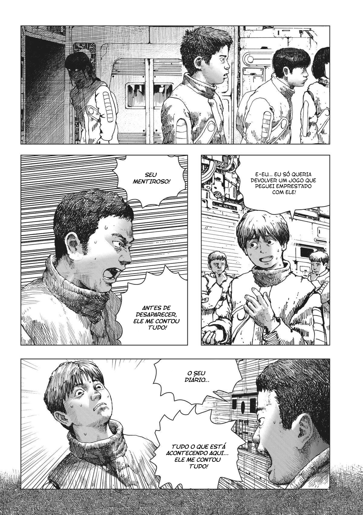 Leviatã (Kuroi Shiro) Capítulo 5 Página 12