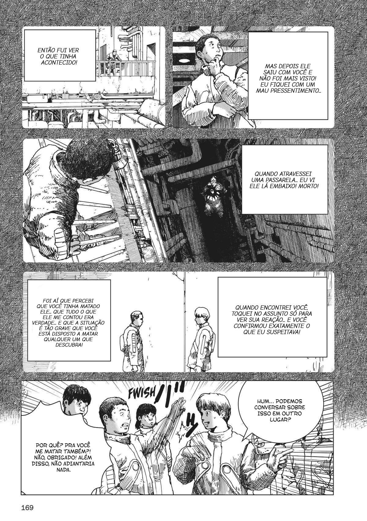 Leviatã (Kuroi Shiro) Capítulo 5 Página 14
