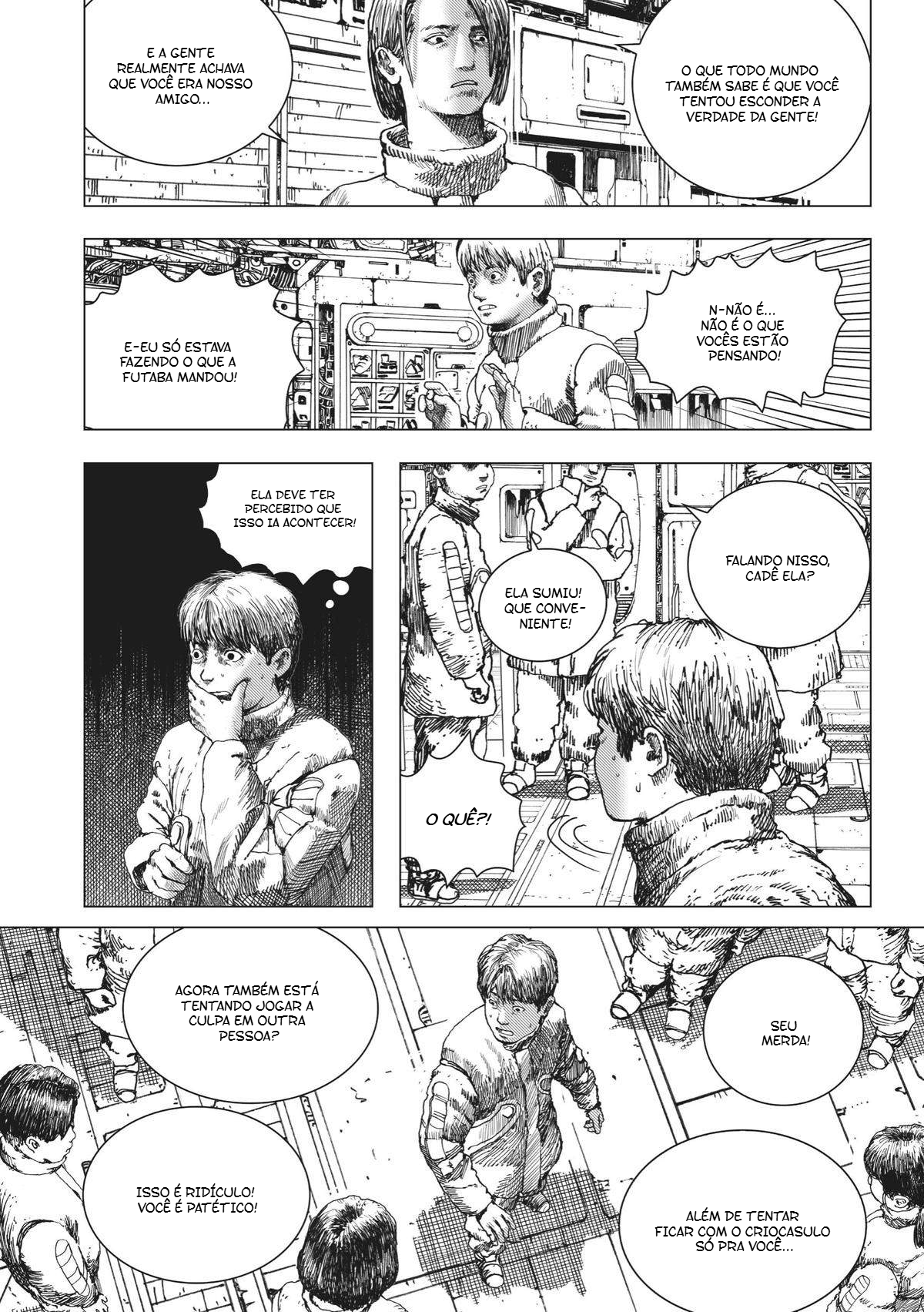 Leviatã (Kuroi Shiro) Capítulo 5 Página 17