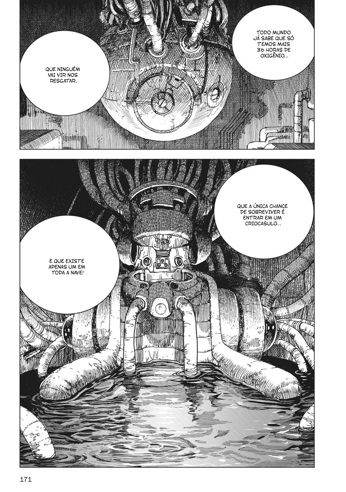 Leviatã (Kuroi Shiro) Capítulo 5 Página 16