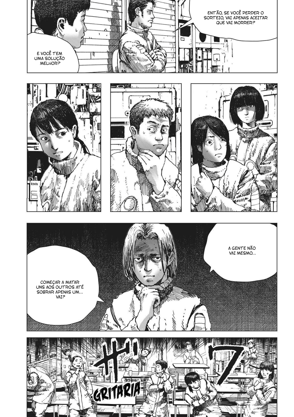 Leviatã (Kuroi Shiro) Capítulo 5 Página 19