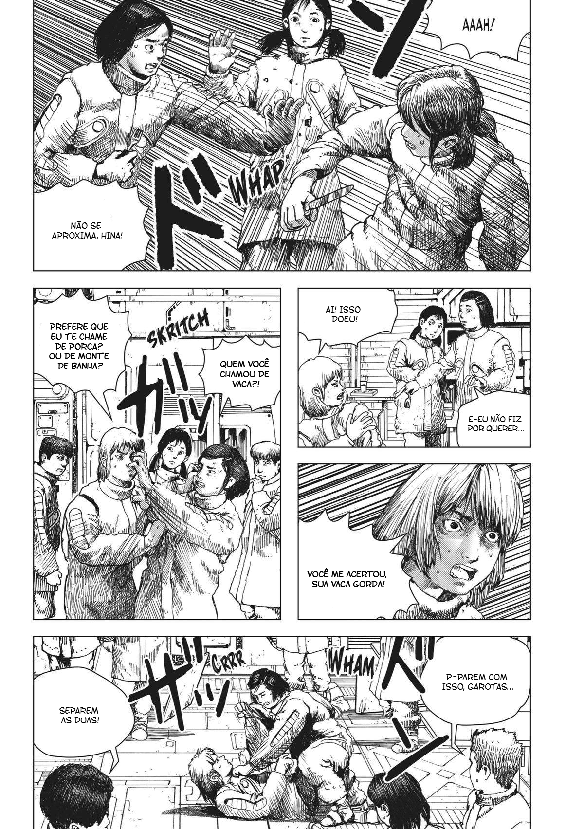 Leviatã (Kuroi Shiro) Capítulo 5 Página 22