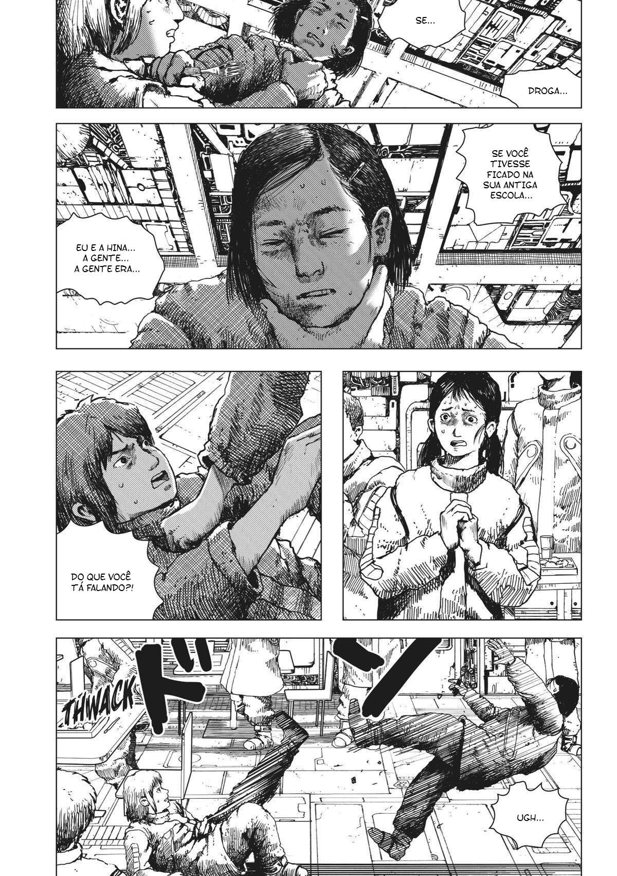 Leviatã (Kuroi Shiro) Capítulo 5 Página 23