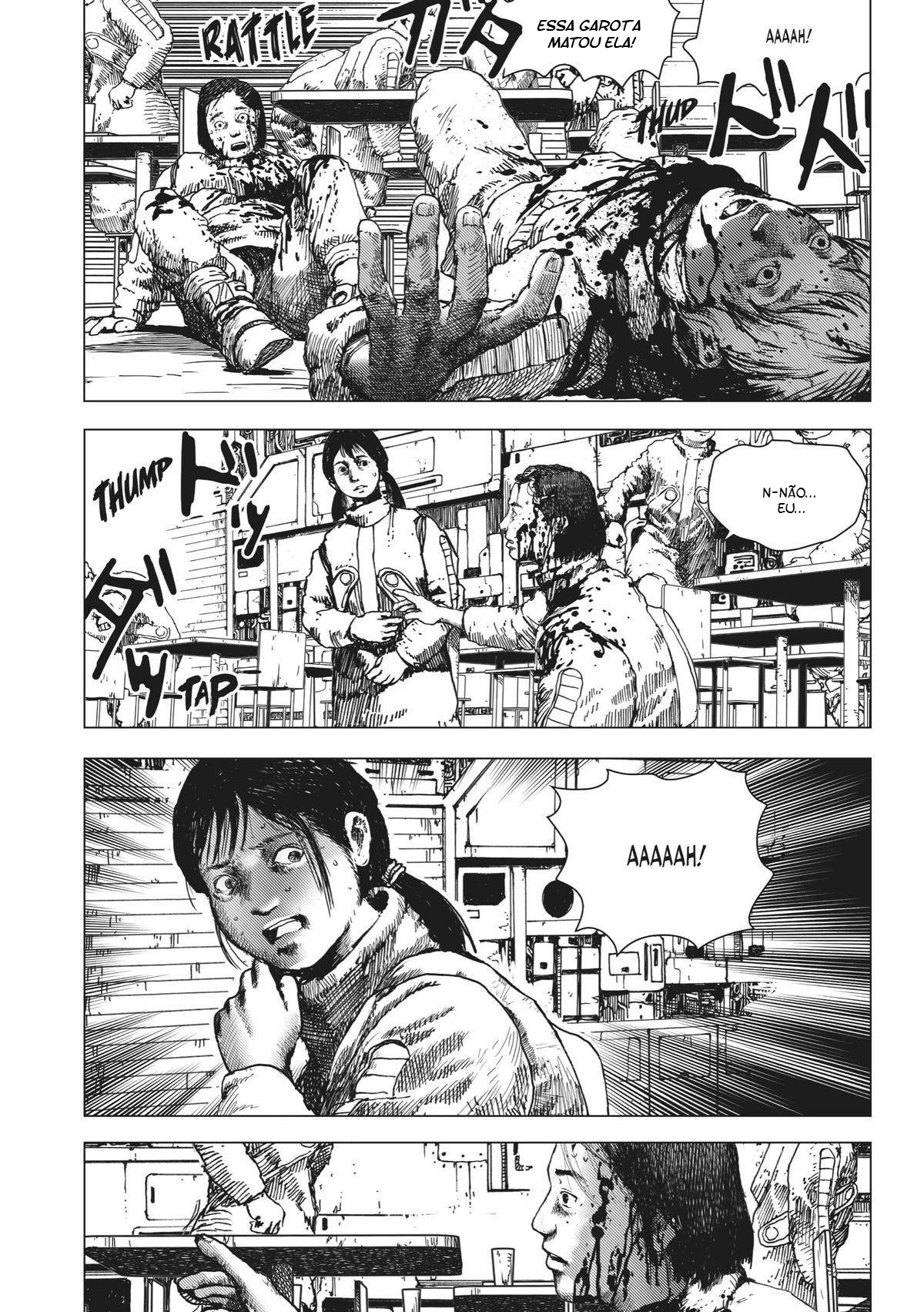 Leviatã (Kuroi Shiro) Capítulo 5 Página 27