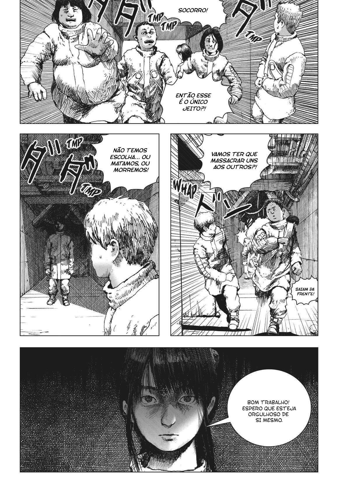 Leviatã (Kuroi Shiro) Capítulo 5 Página 28