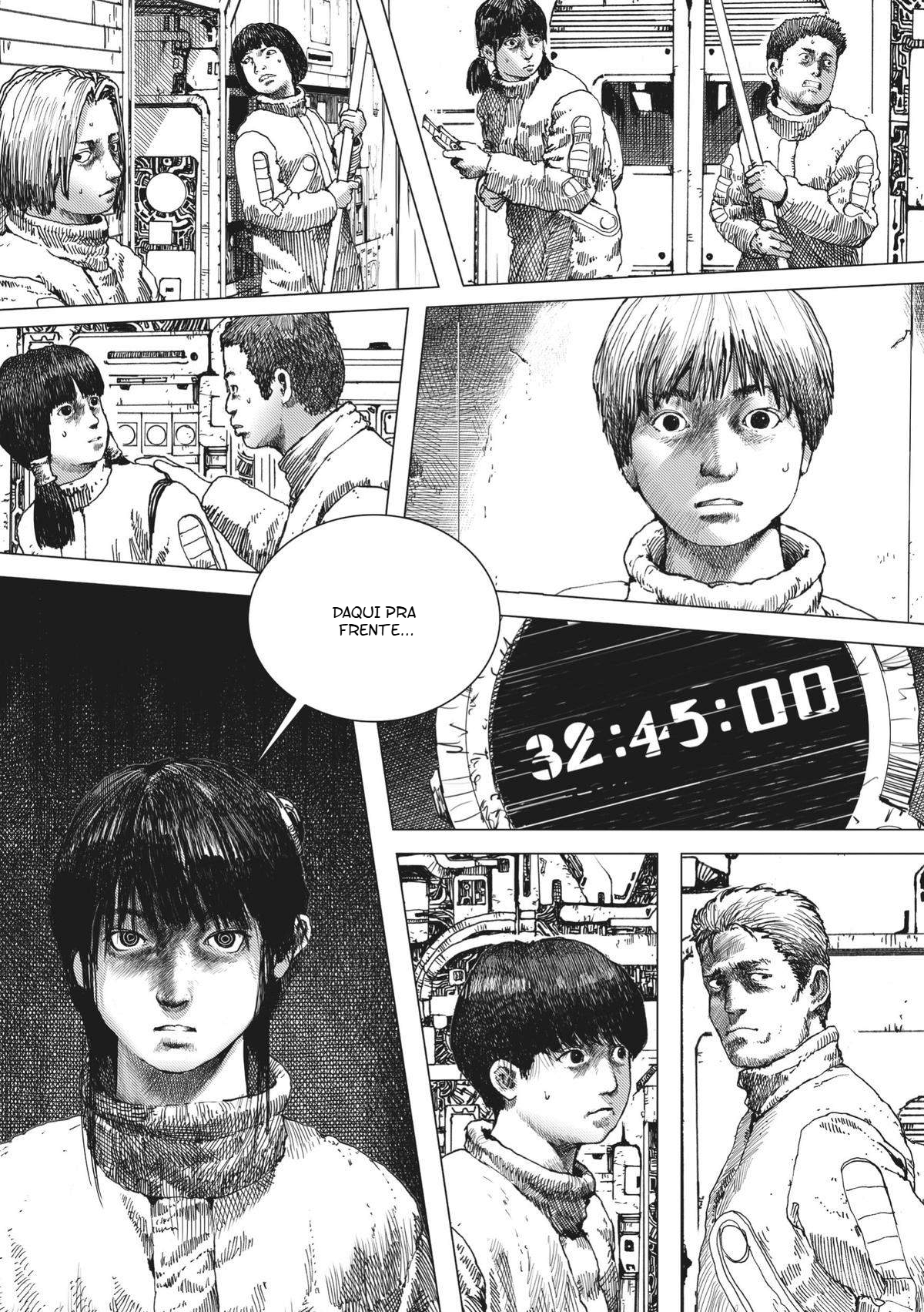 Leviatã (Kuroi Shiro) Capítulo 5 Página 31