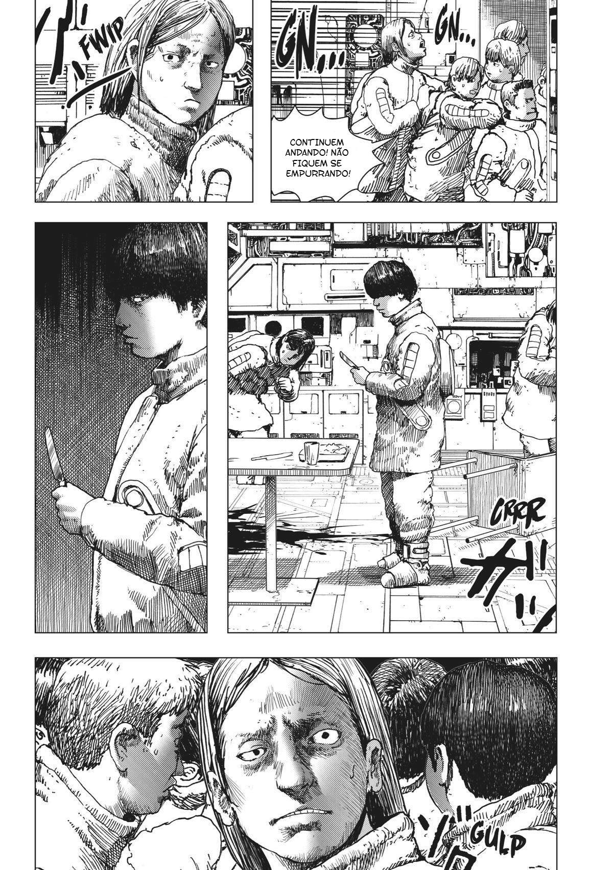 Leviatã (Kuroi Shiro) Capítulo 5 Página 30