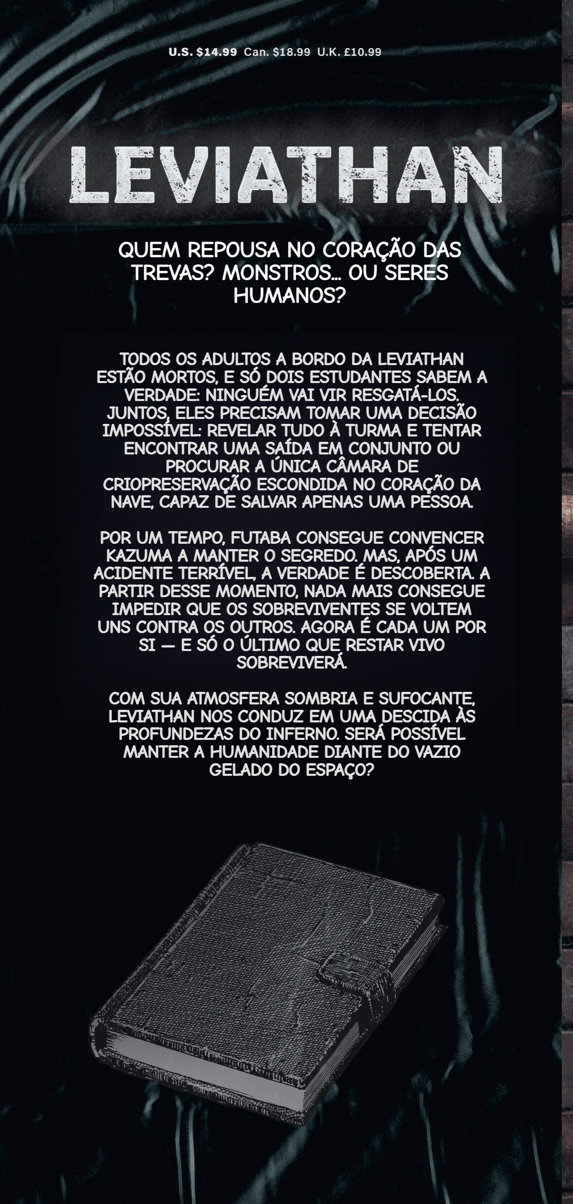Leviatã (Kuroi Shiro) Capítulo 6 Página 3