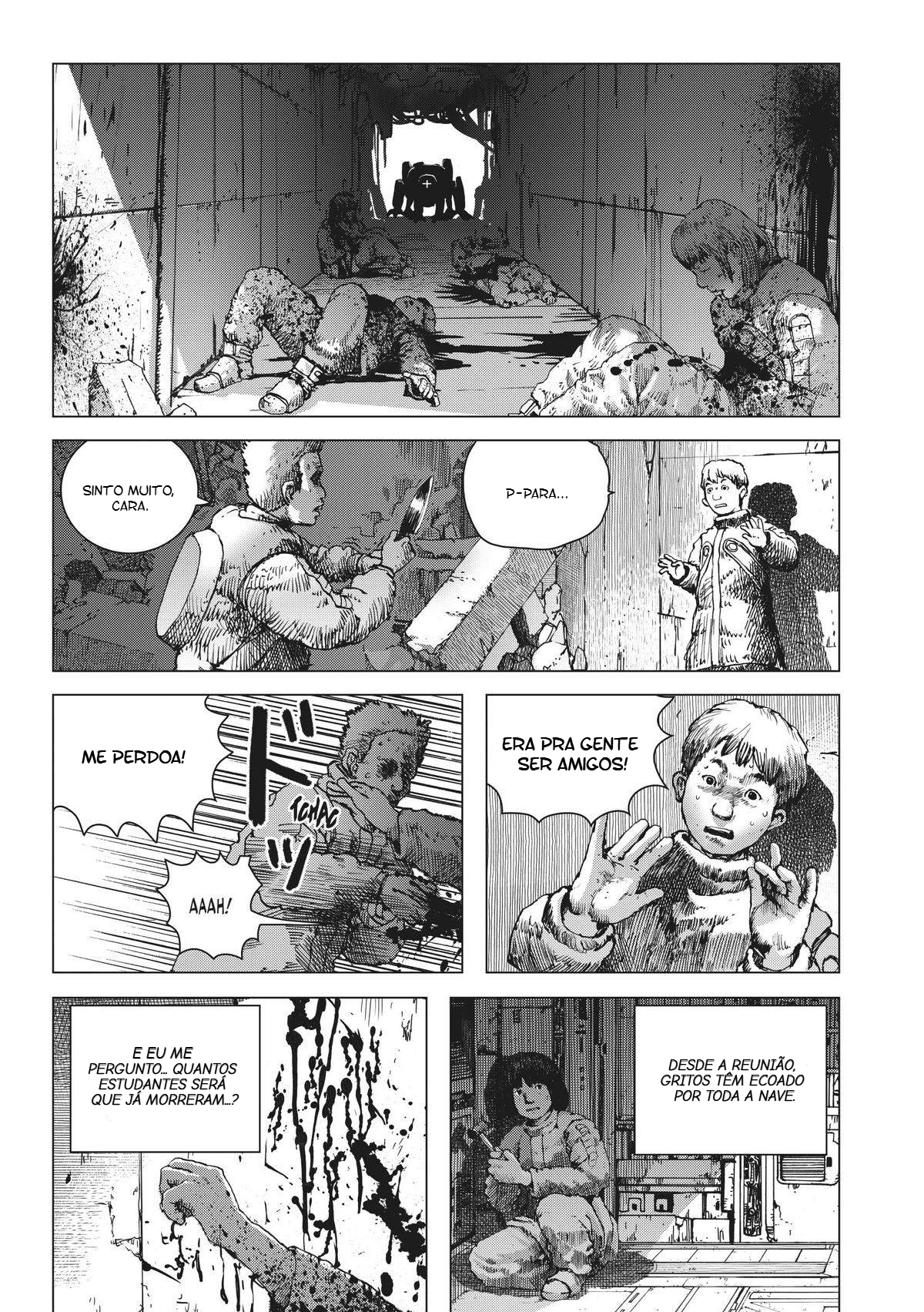 Leviatã (Kuroi Shiro) Capítulo 6 Página 10