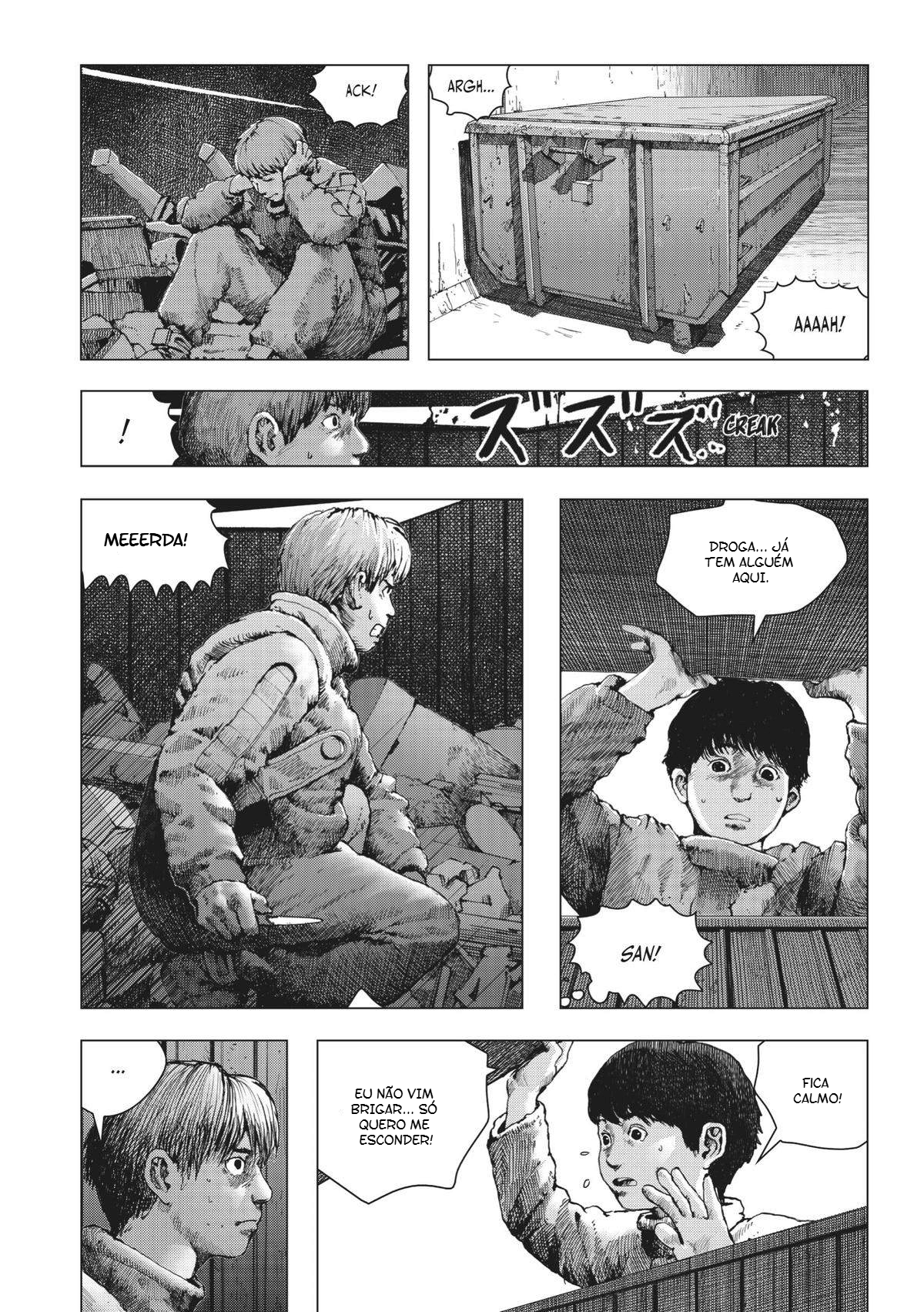 Leviatã (Kuroi Shiro) Capítulo 6 Página 11