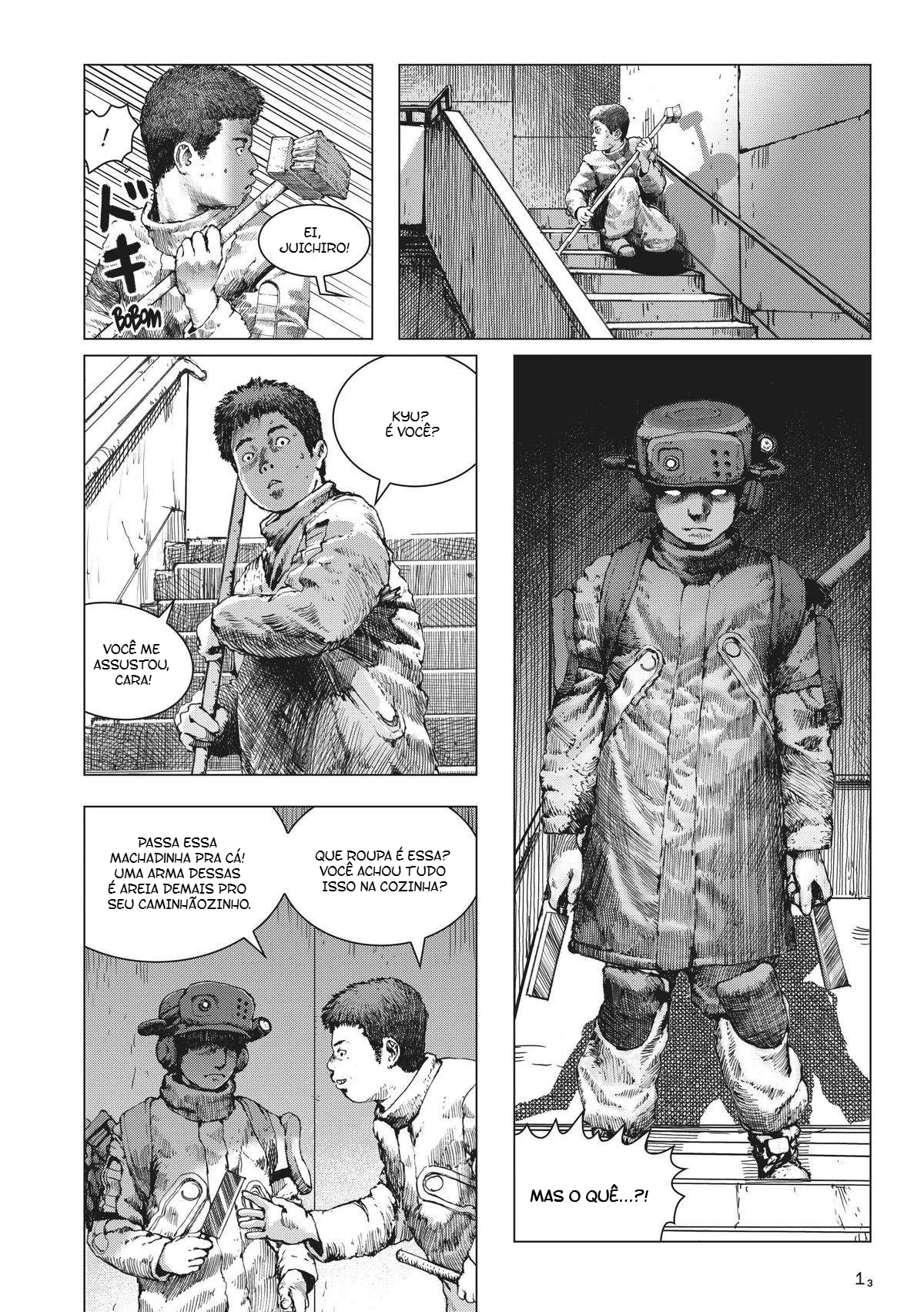 Leviatã (Kuroi Shiro) Capítulo 6 Página 13