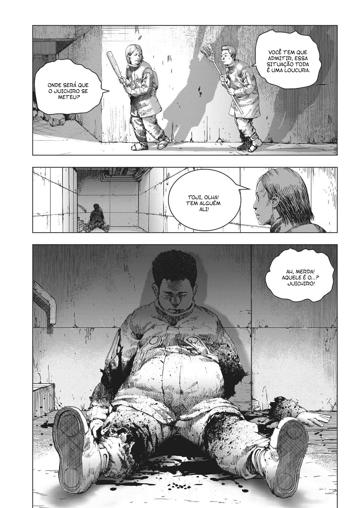 Leviatã (Kuroi Shiro) Capítulo 6 Página 15